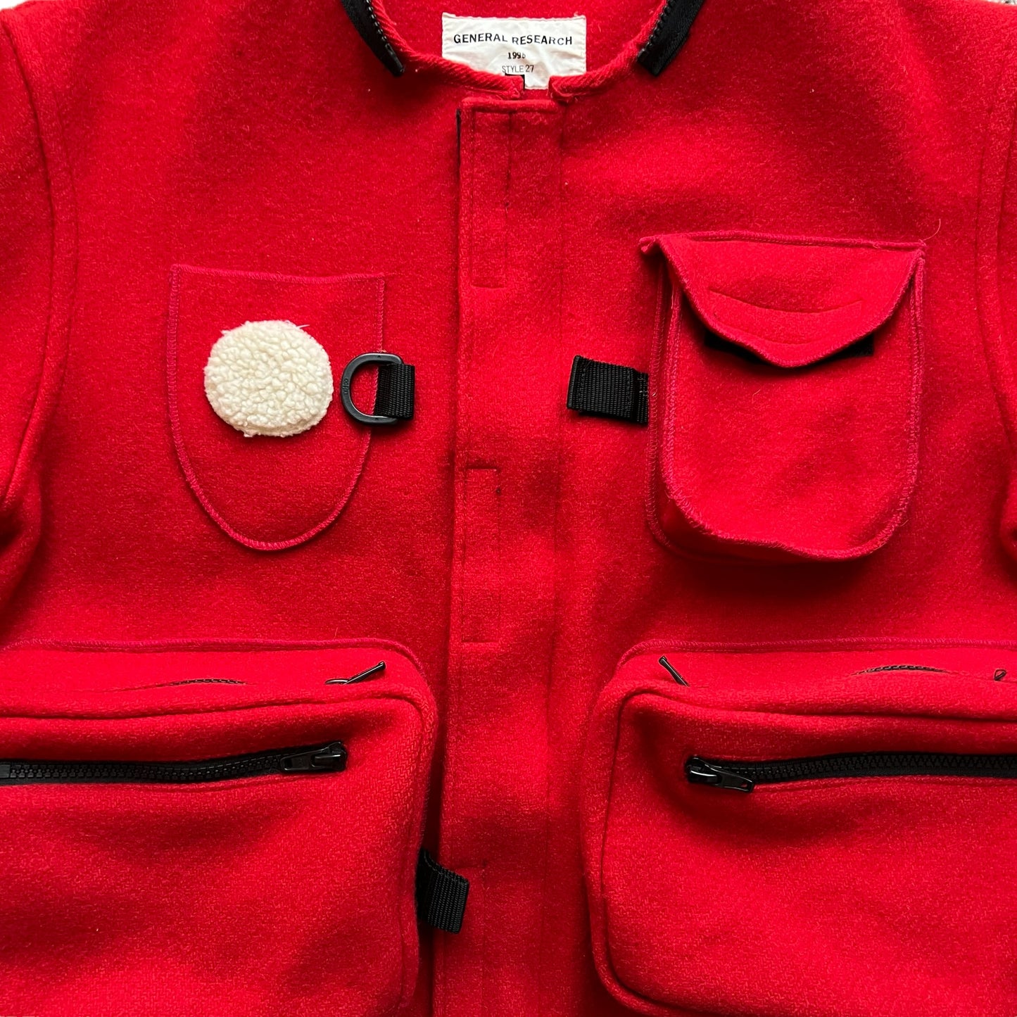 GENERAL RESEARCH 1995AW “THE FIRST" Parasite Fishing Jacket