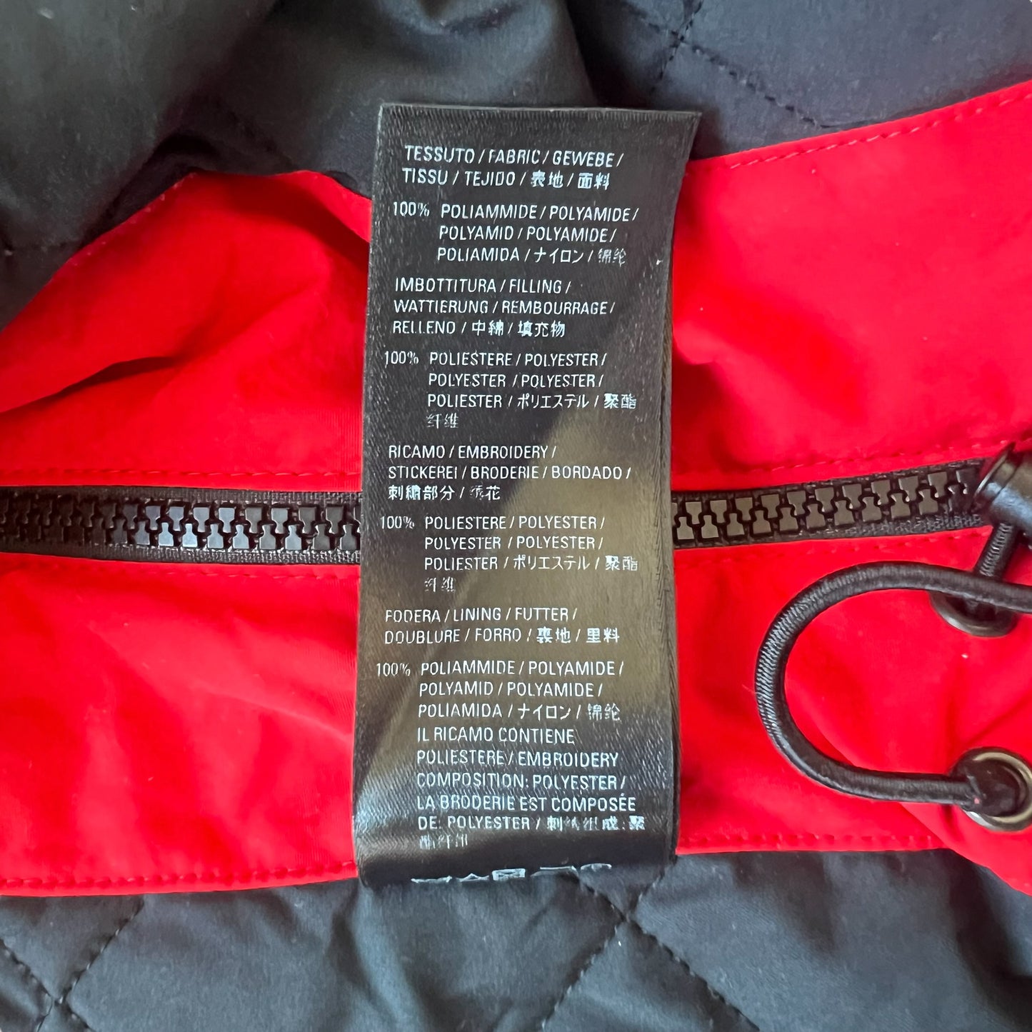 BALENCIAGA 2021AW
BRANDED JACKET