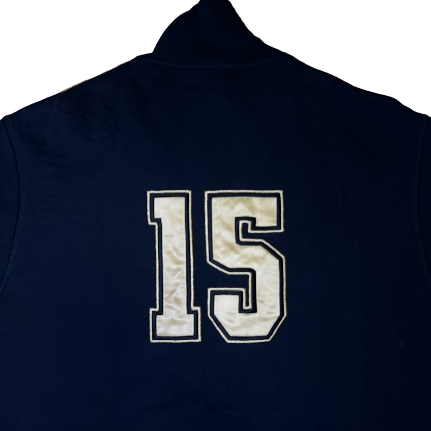 DOLCE&GABBANA FOOTBALL MOTIF ''CALCIO'' BACK NUMBER 15 WAPPEN ITAIY COLOR 3 LINE SETUP JERSEY
