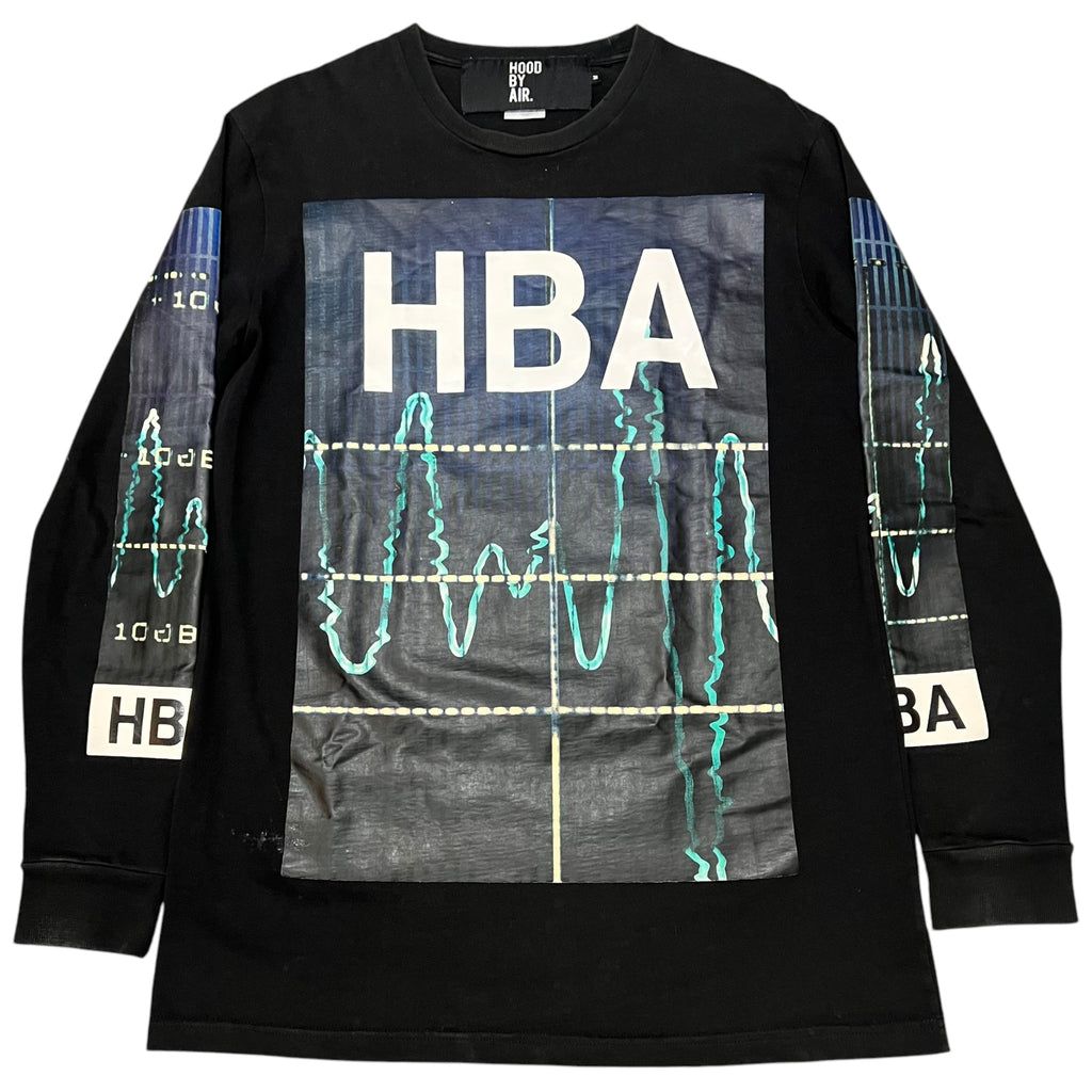 HBA Hood By Air Long Sleeve T-shirts – SEVENSTARCLOTHING