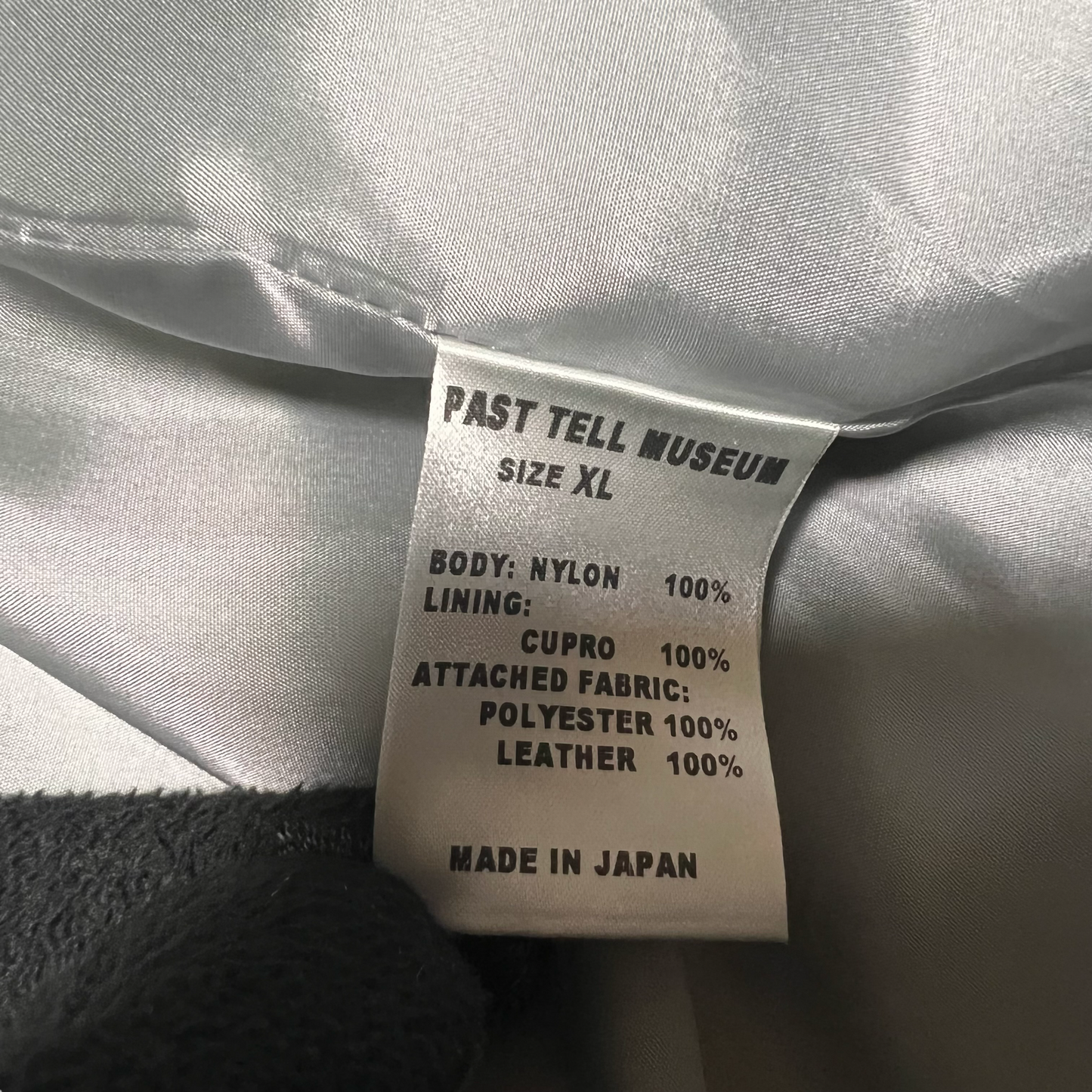 PASTELLE - PAST TELL MUSEUM ZIP UP HOODIE