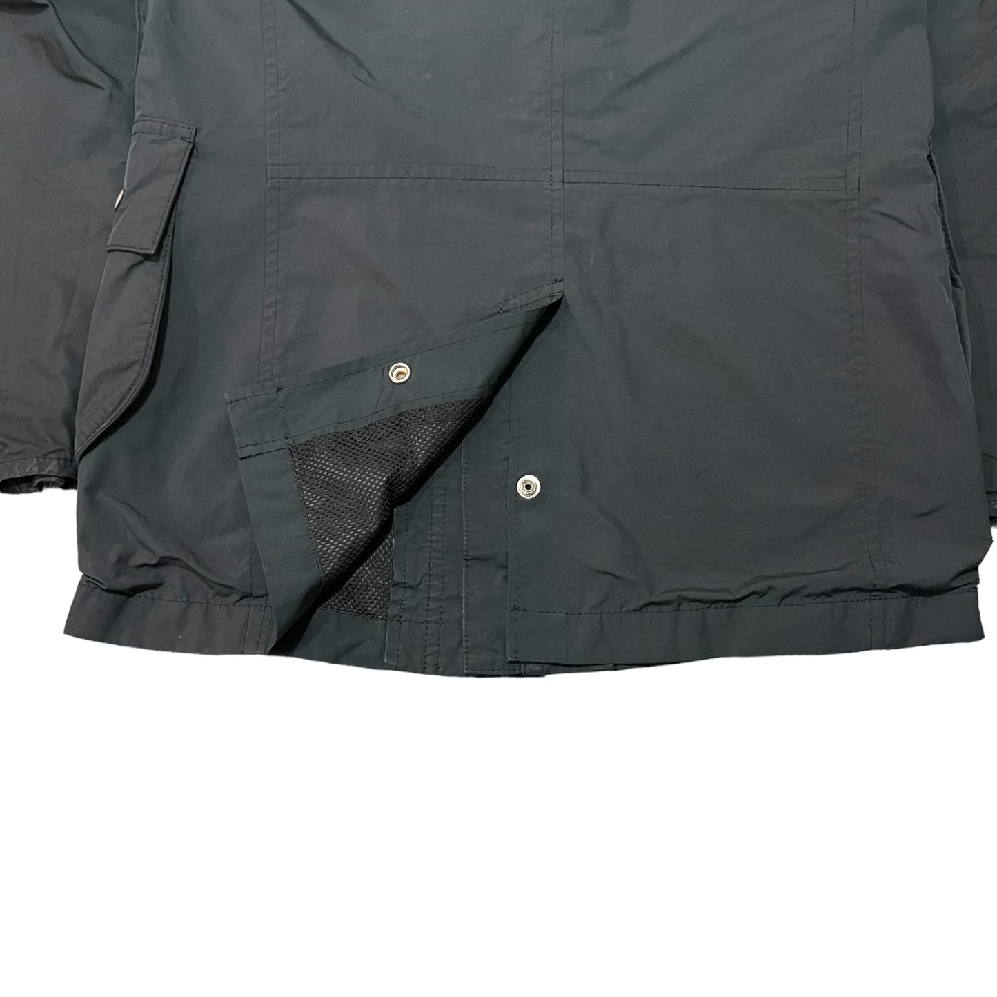 JUNYA WATANABE MAN 07AW MULTI ZIP NYLON COVERALL BOMBER JACKET