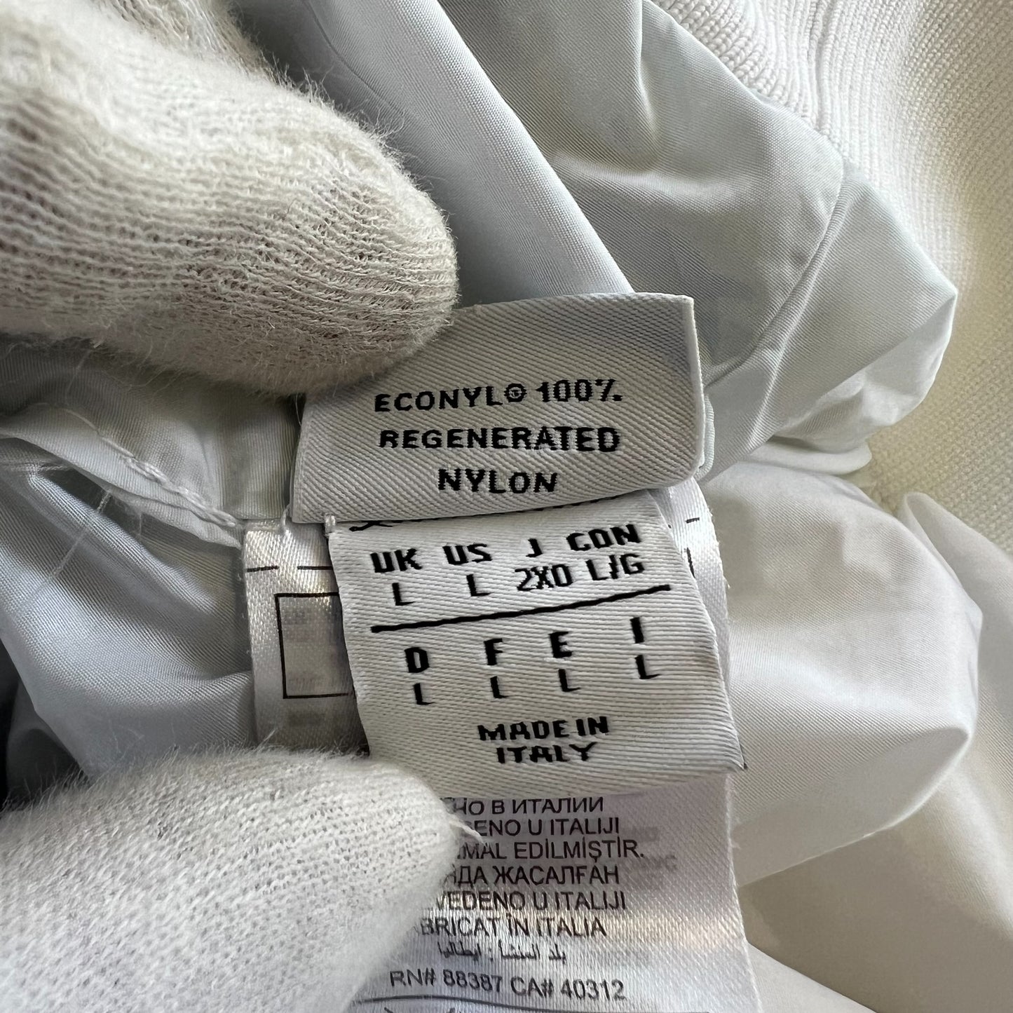 Prada x adidas 2022SS Re-Nylon Sweatshirt - white