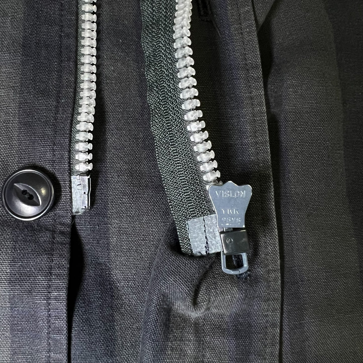 GENERAL RESEARCH 2000AW BLOCK CHECK ZIP-UP JACKET