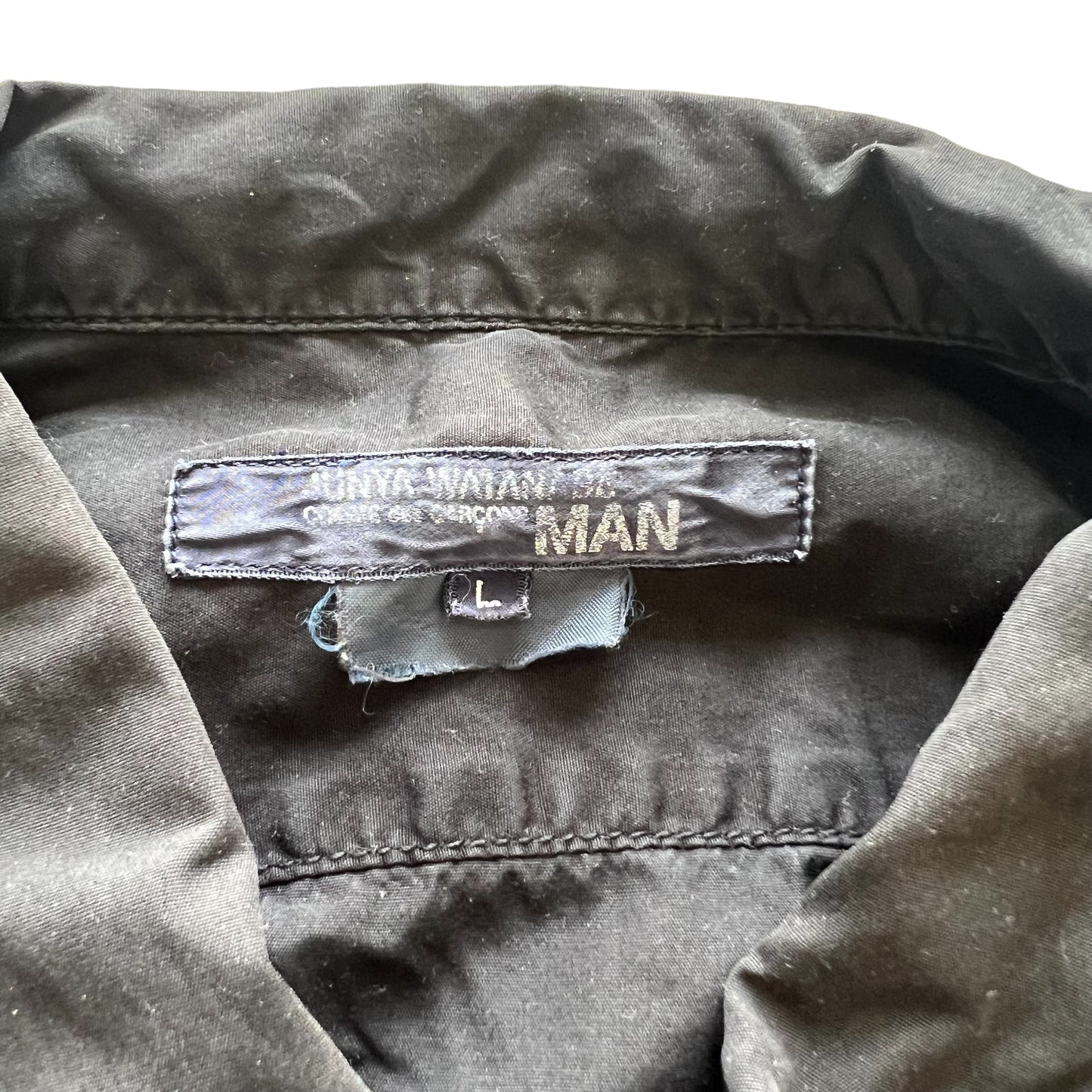 JUNYA WATANABE 2007AW MULTI ZIP OVER SHIRTS