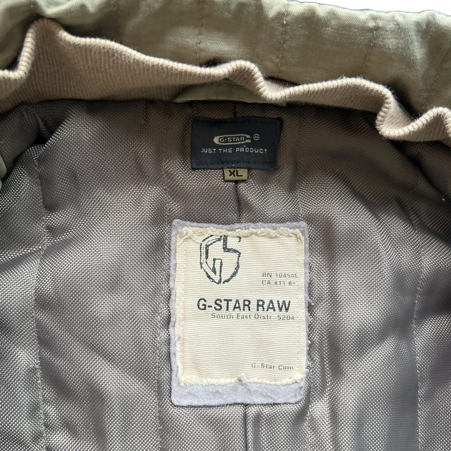 G-STAR RAW Bore Hooded Mods Coat