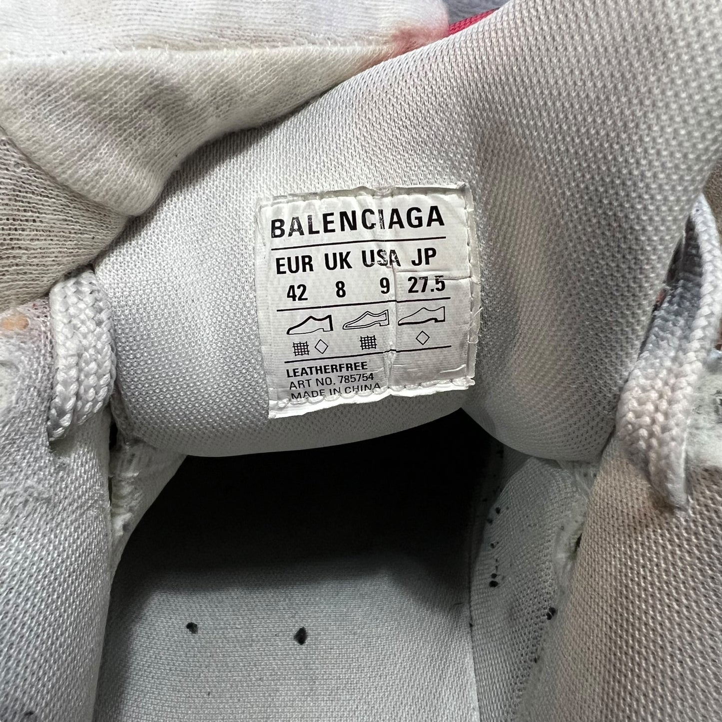 BALENCIAGA 2024SS CARGO SNEAKER
