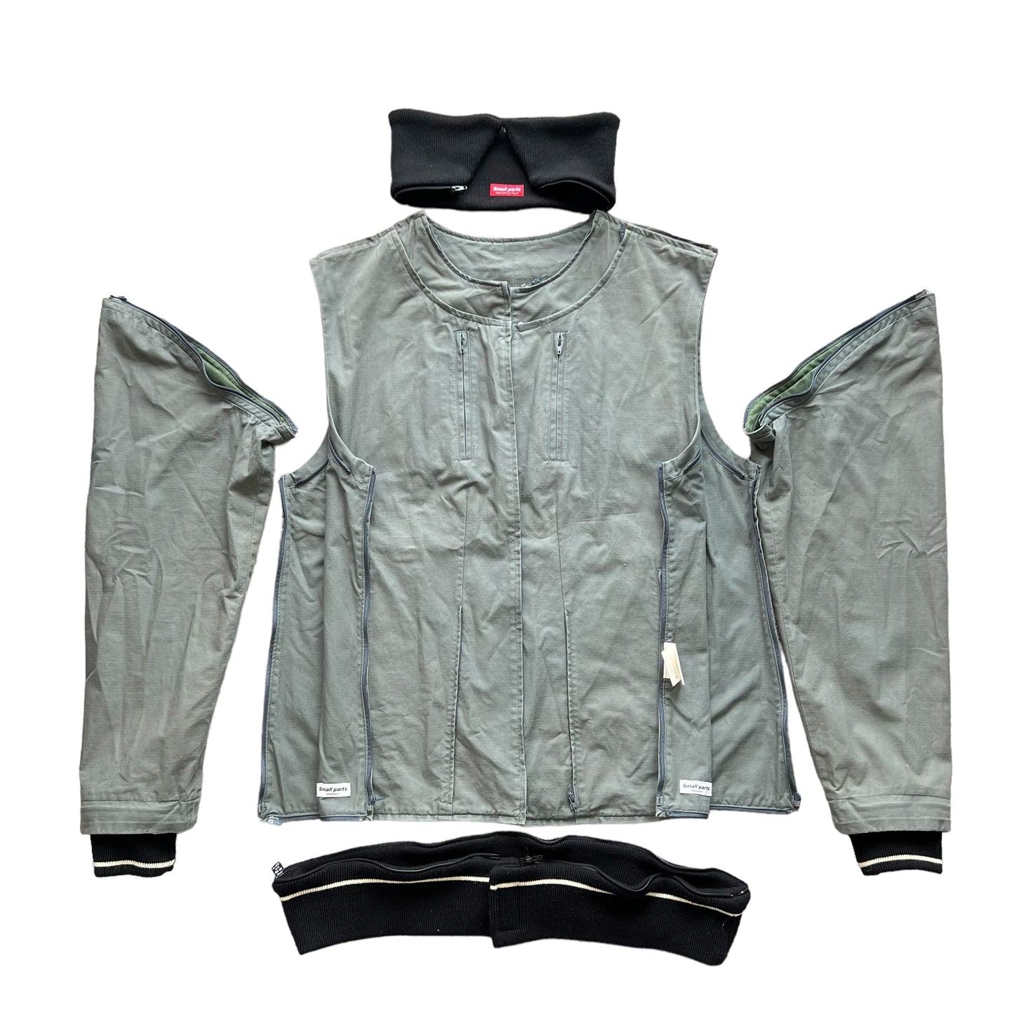 UNDERCOVER 1999 "RELIEF" SMALL PARTS JACKET