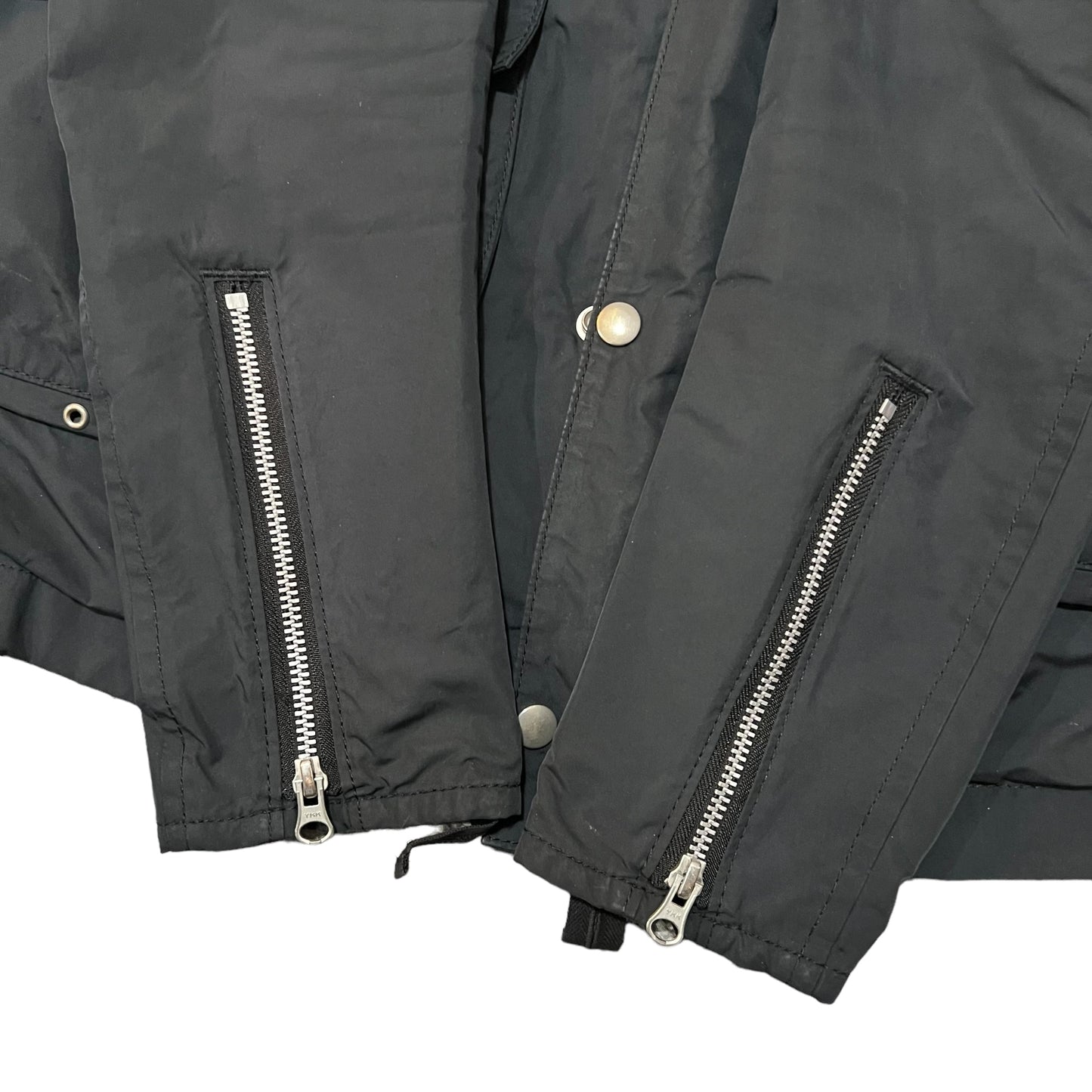 JUNYA WATANABE MAN 07AW MULTI ZIP NYLON COVERALL BOMBER JACKET