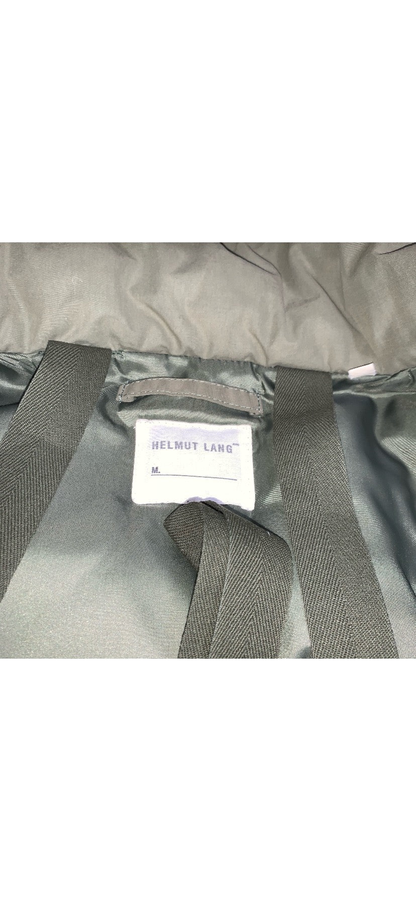 HELMUT LANG 1998AW ESKIMO GOOSE DOWN PARKA