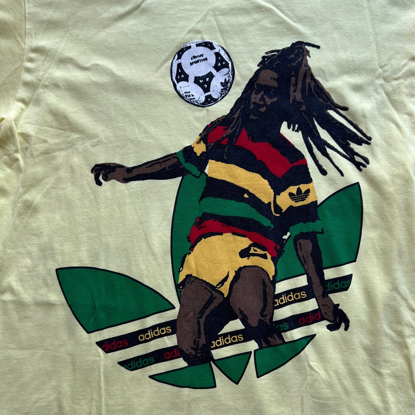 adidas Bob Marley Vintage Tshirt