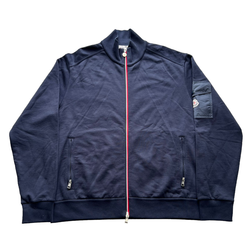 MONCLERモンクレール MAGLIA SCOLLO A V Sサイズ MONCLER maglia cardigan – SEVENSTARCLOTHING