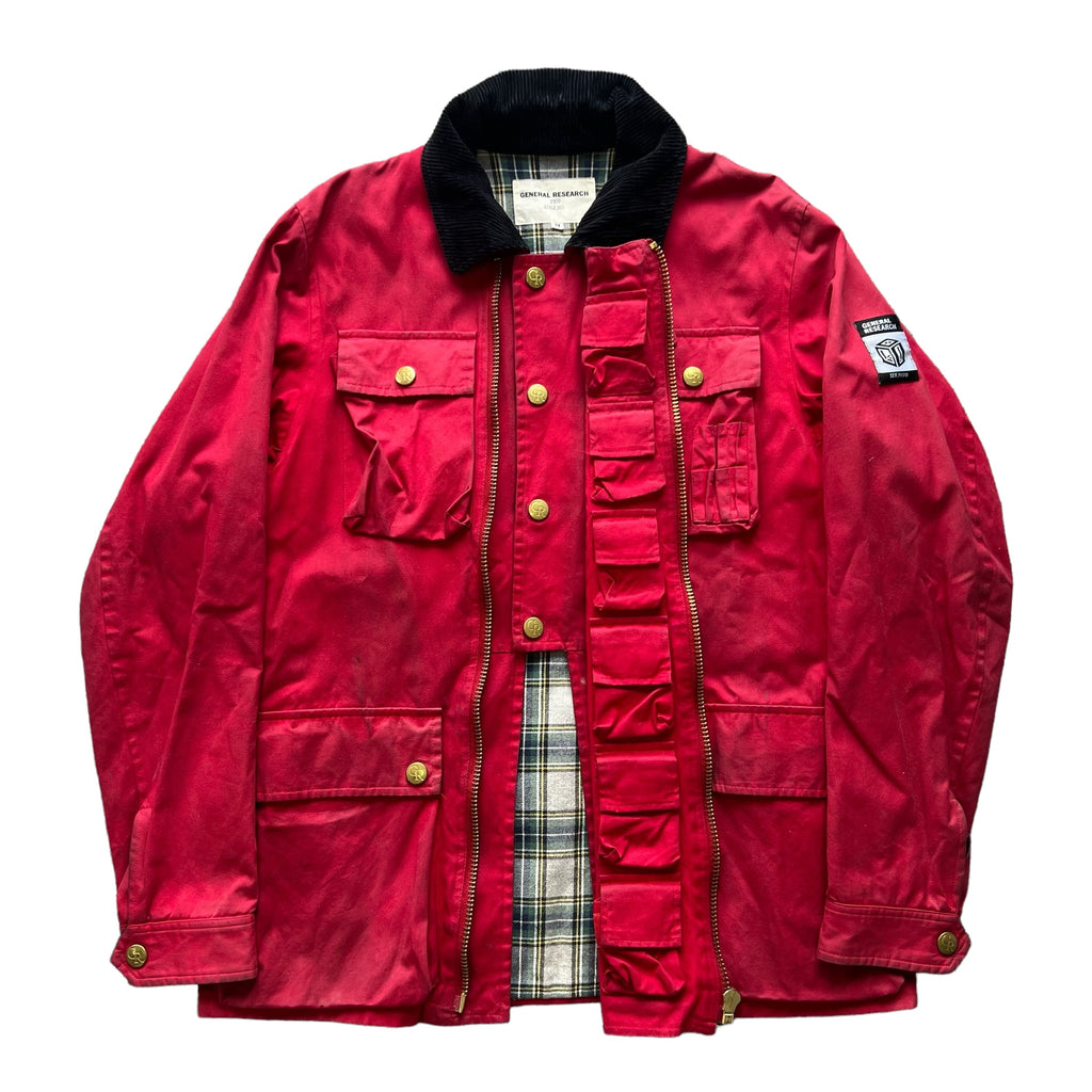 GENERAL RESEARCH 1998AW PARASITE WAXED JACKET – SEVENSTARCLOTHING