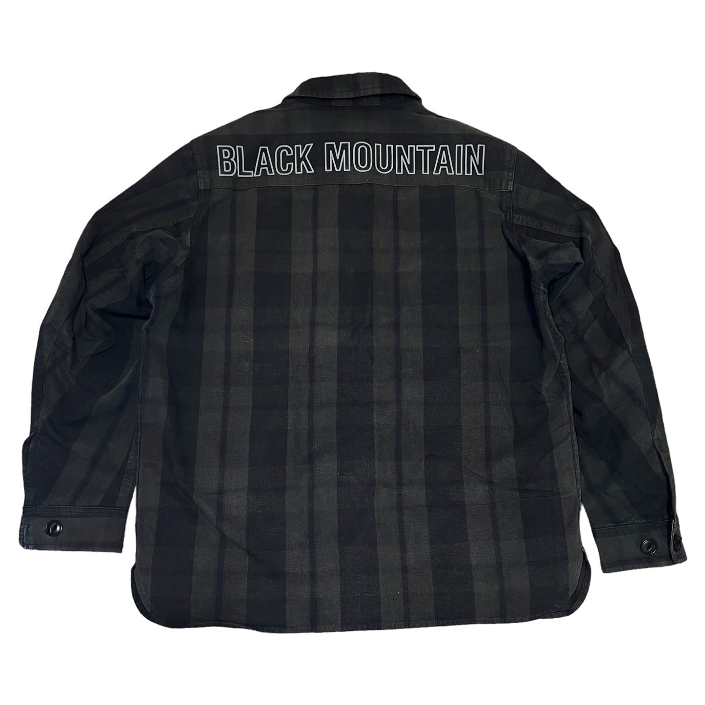 GENERAL RESEARCH 2000AW BLOCK CHECK ZIP-UP JACKET