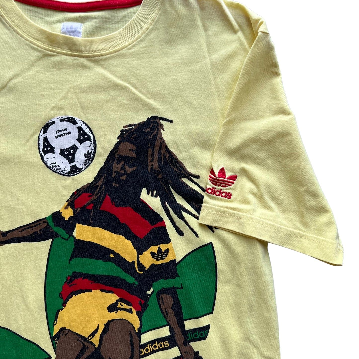 adidas Bob Marley Vintage Tshirt
