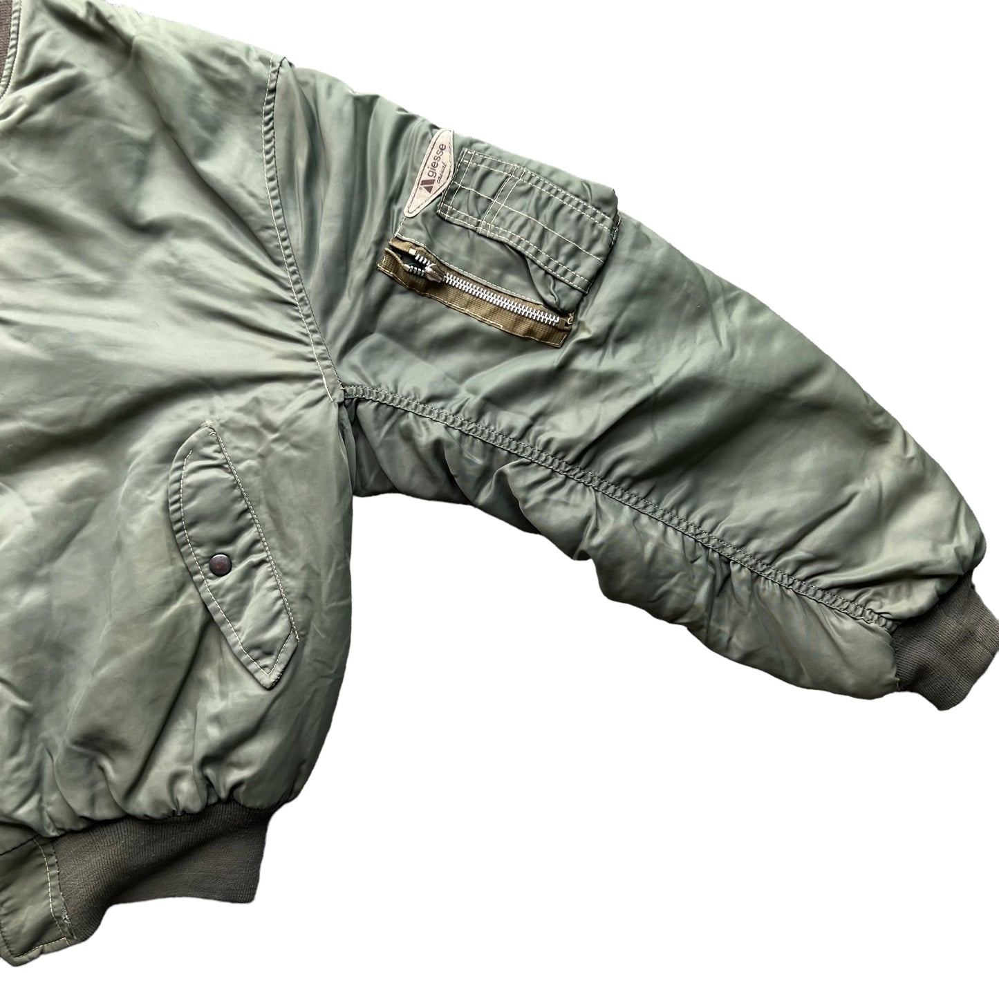 80S Vintage Flight Jacket