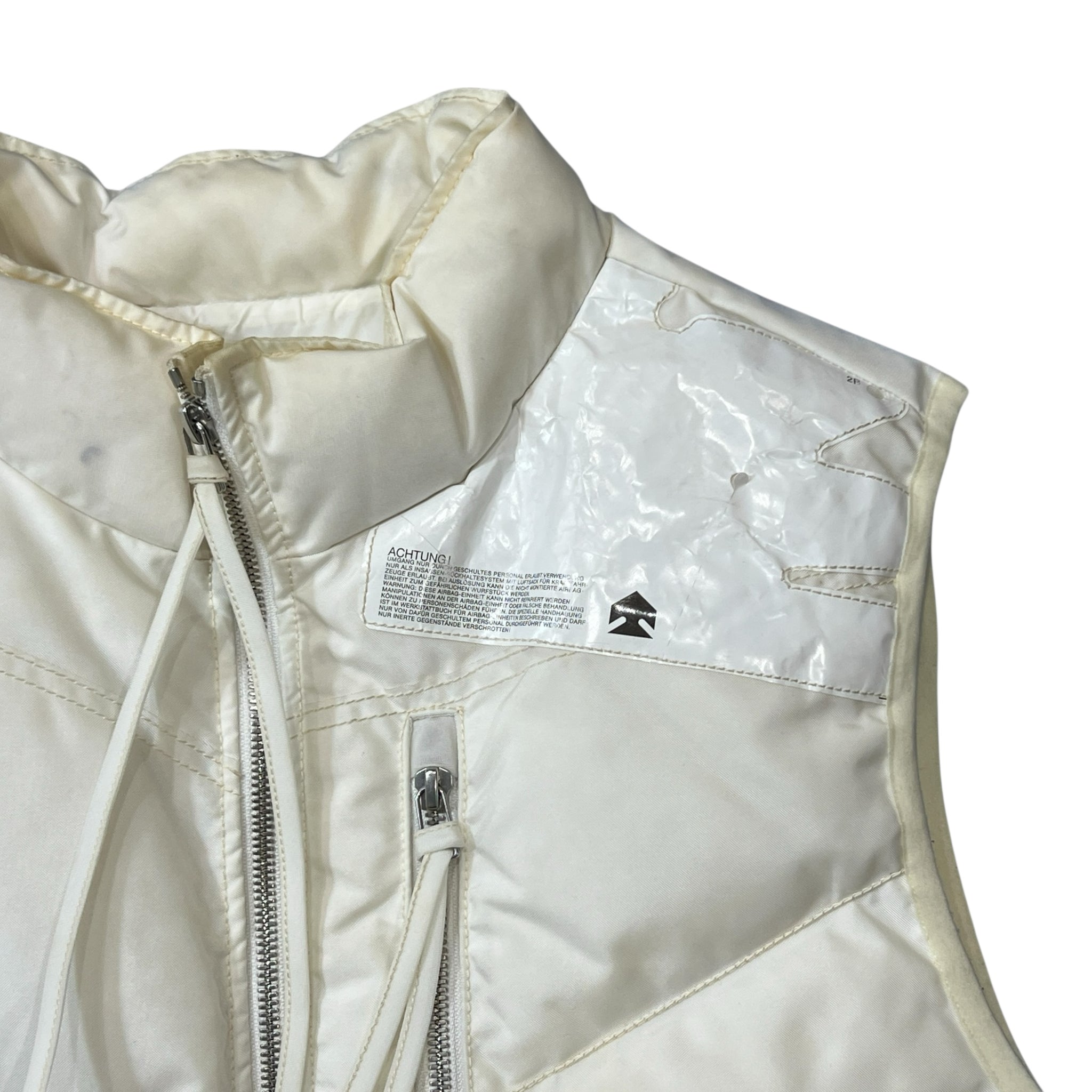 KANGHYUK 2019 COLLECTION 6 Airbag Nylon Puffer Down Vest