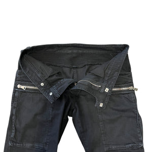 BALMAIN Cotton Elastane Biker Pants