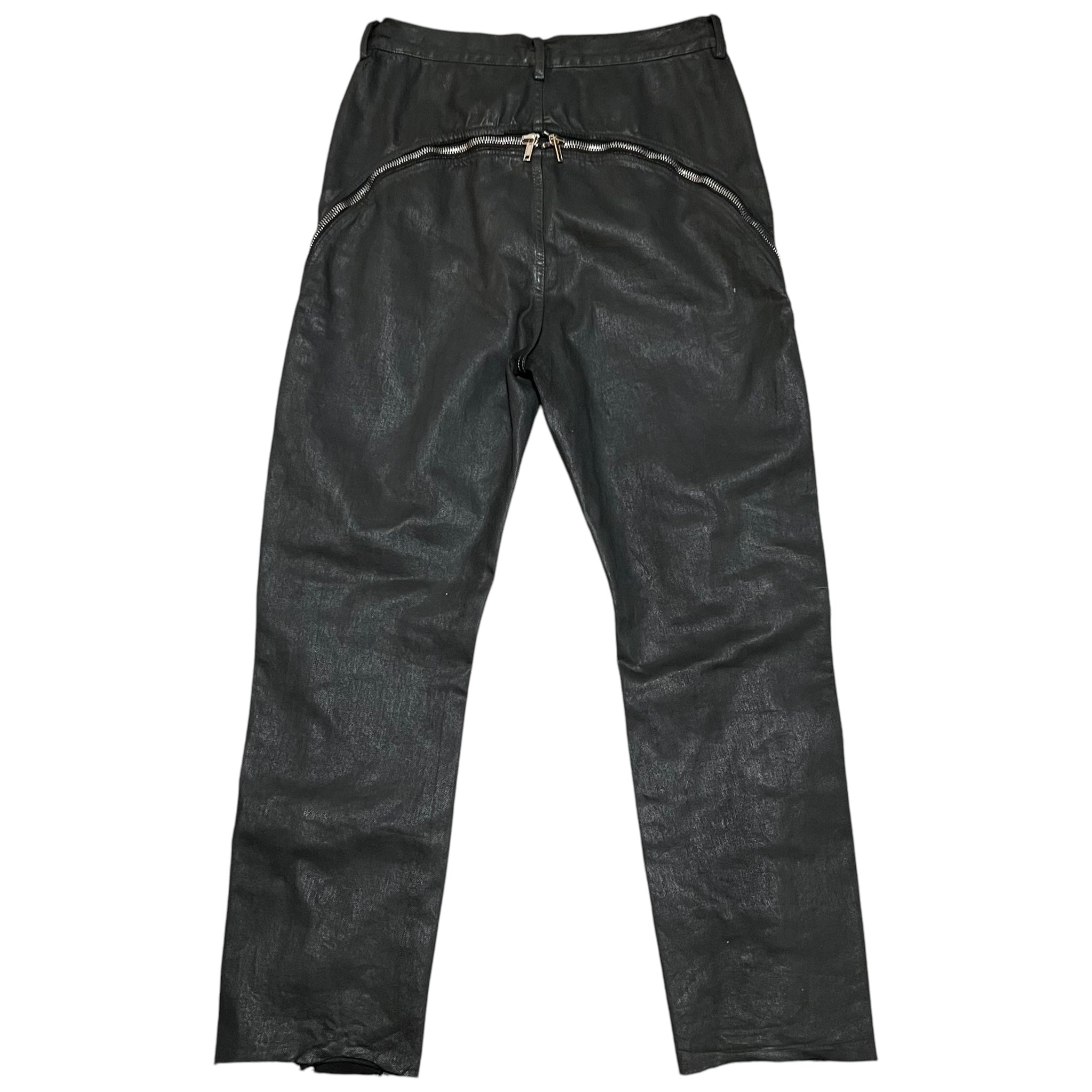 RICK OWENS 2024SS LIDO Bolan Banana Flare Pants