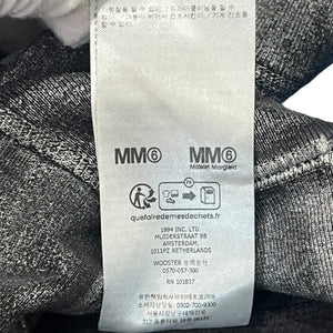 SUPREME × MM6 Maison Margiela 2024SS Foil Box Logo Sweat Hoodie