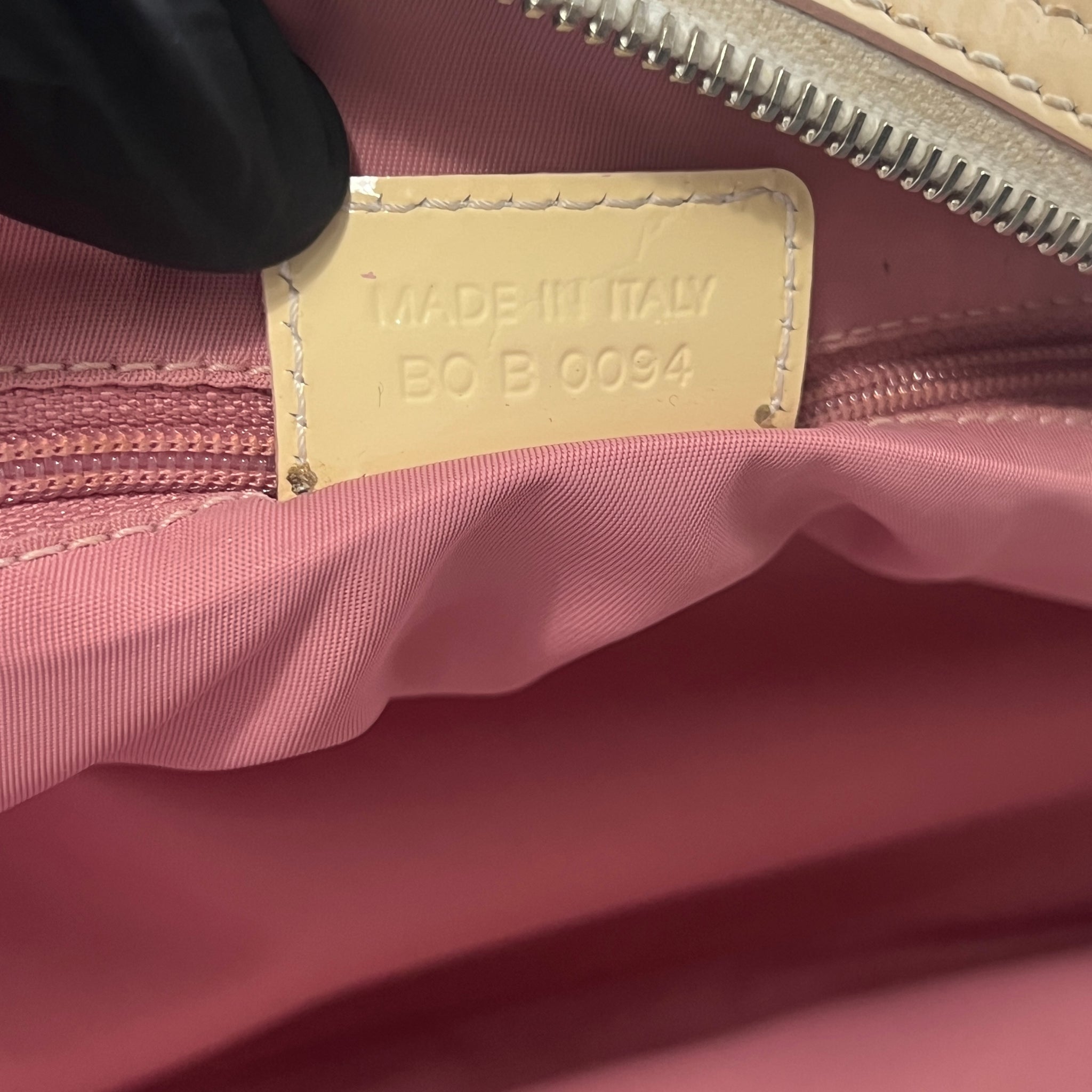 Christian Dior × John Galiano Blossom Trotter Hand Bag