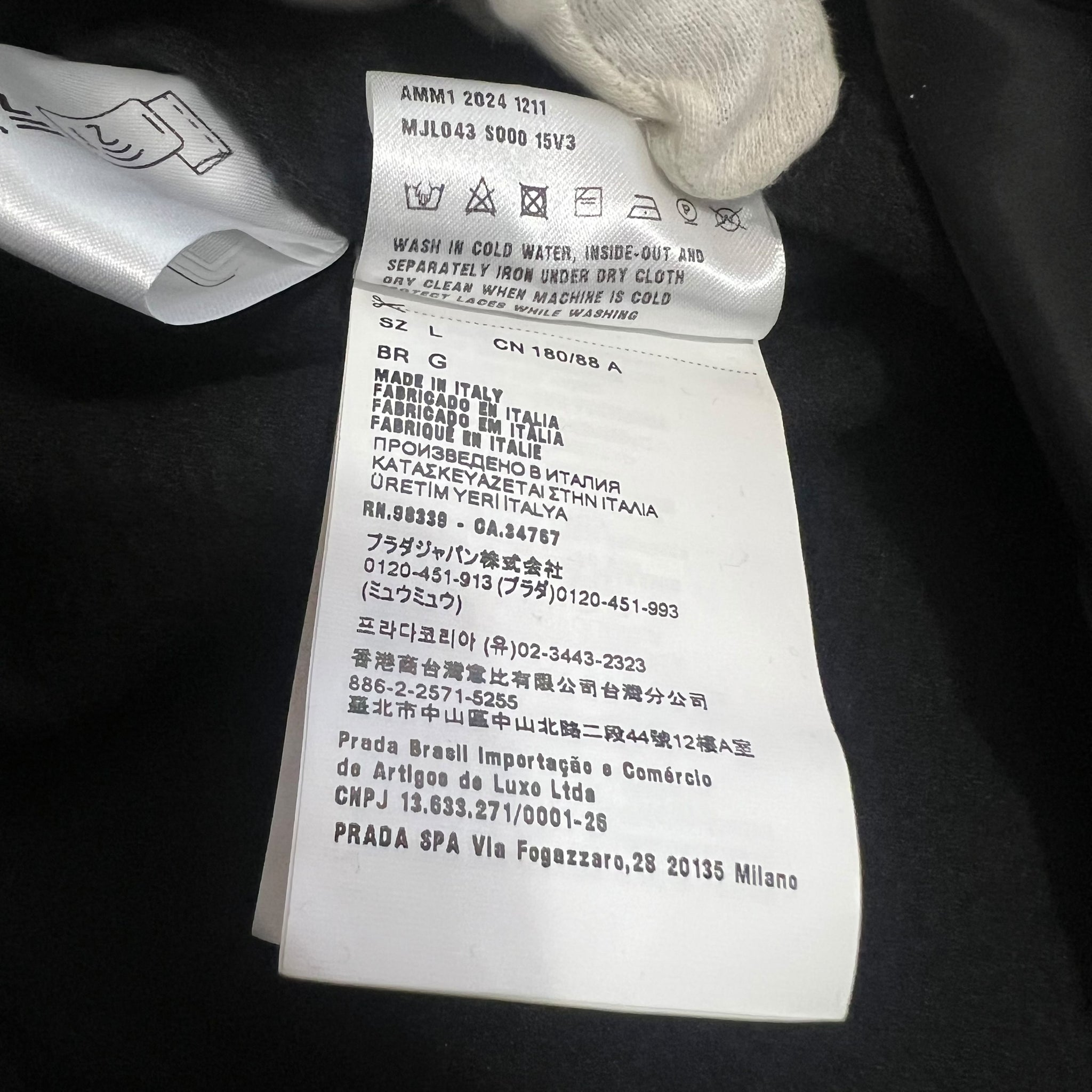 MIU MIU 2024AW Logo Half Zip Fleece Sweat