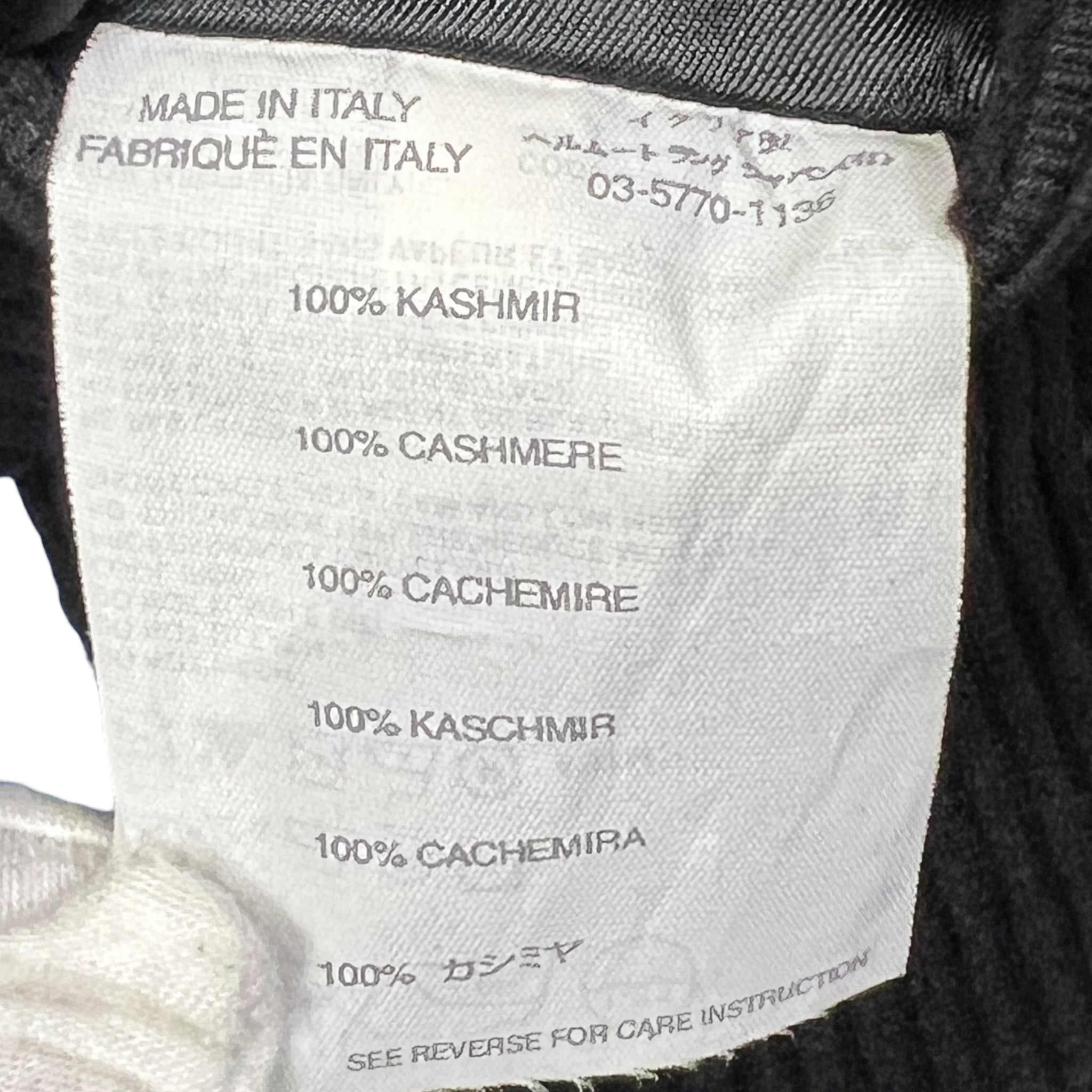 HELMUT LANG 2000s Cashmere Corduroy 3B Tailored Jacket