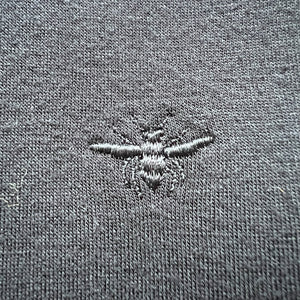 Dior Homme 2018AW BEE ATELIER LOGO ZIP-UP HOODIE