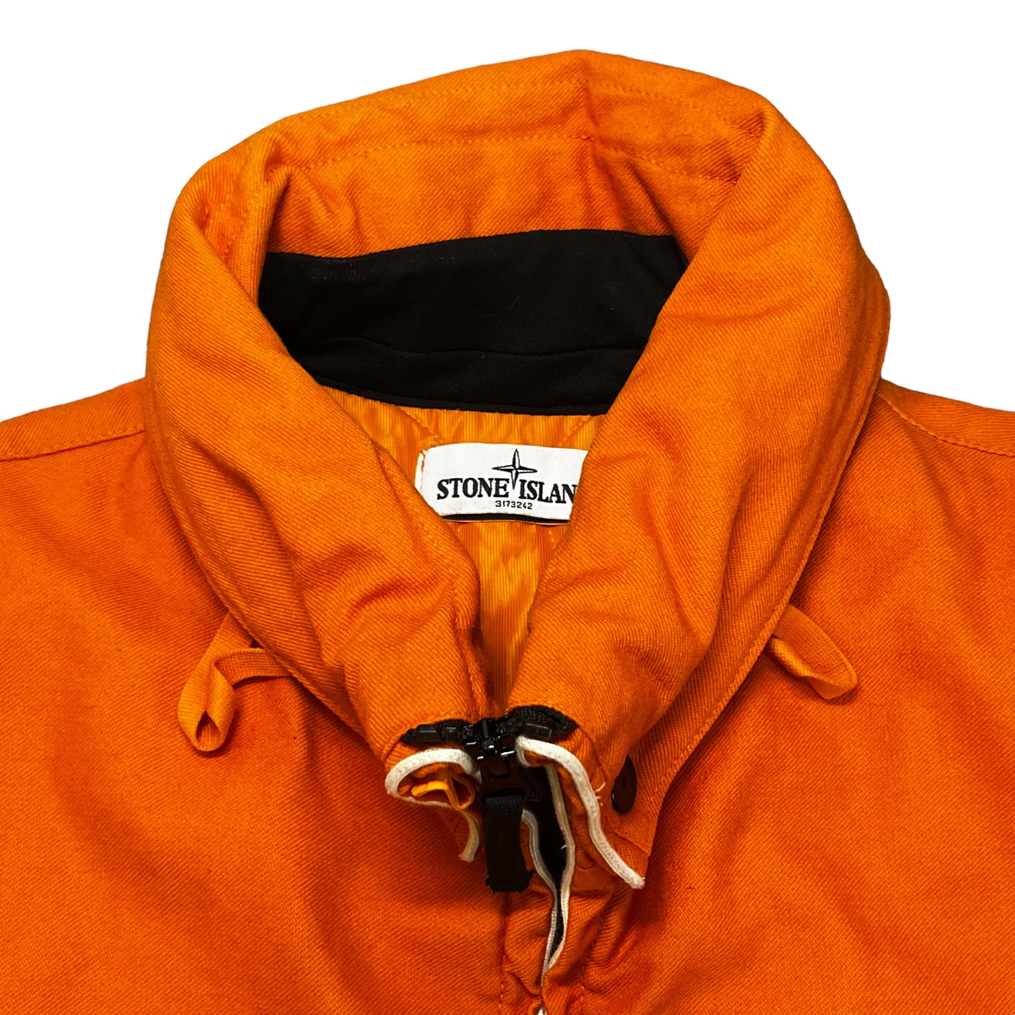 STONE ISLAND 2012AW COTTON TWILL OVERDYED JACKET