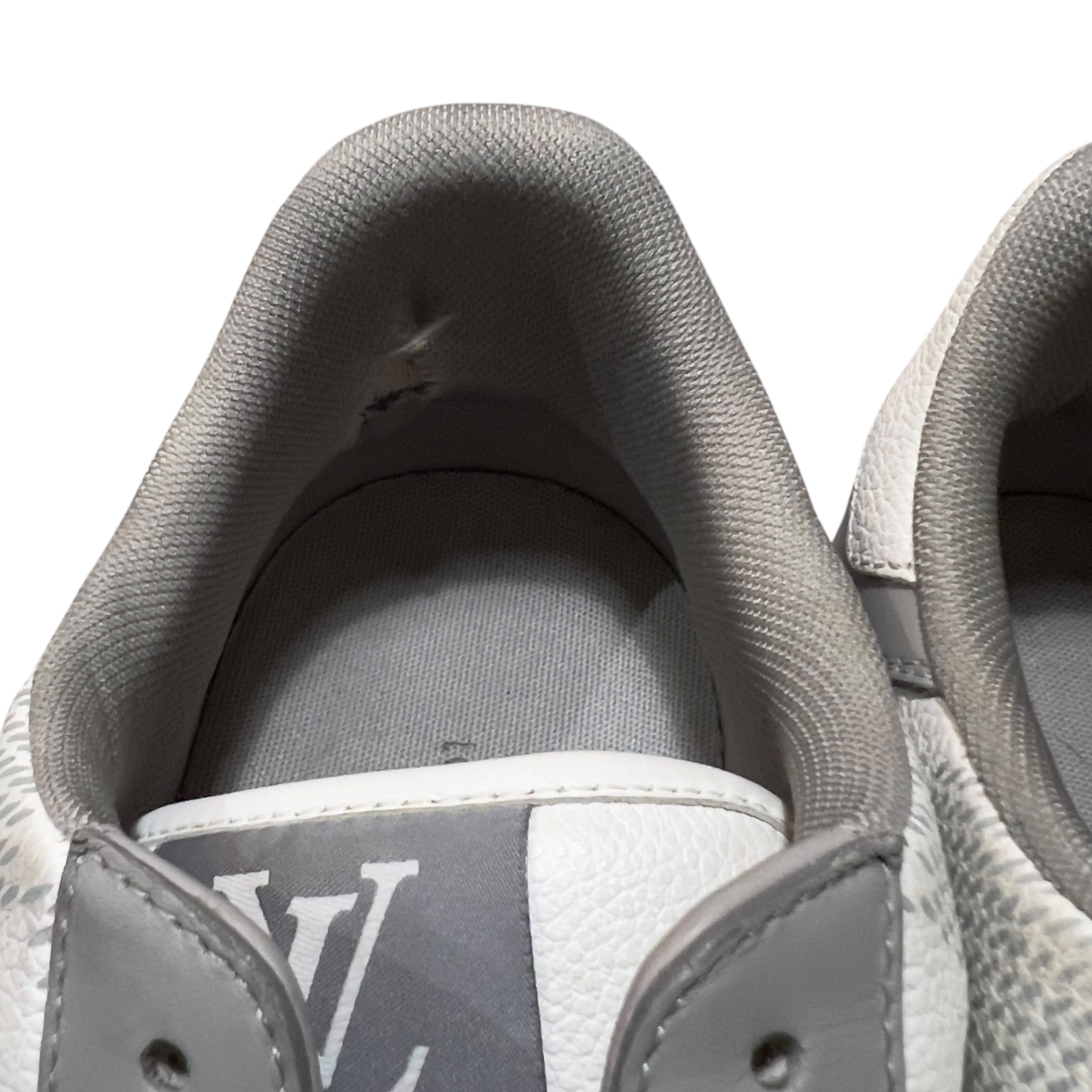 Louis Vuitton 2022 Rivoli Damier Giant Leathdr Low Sneaker