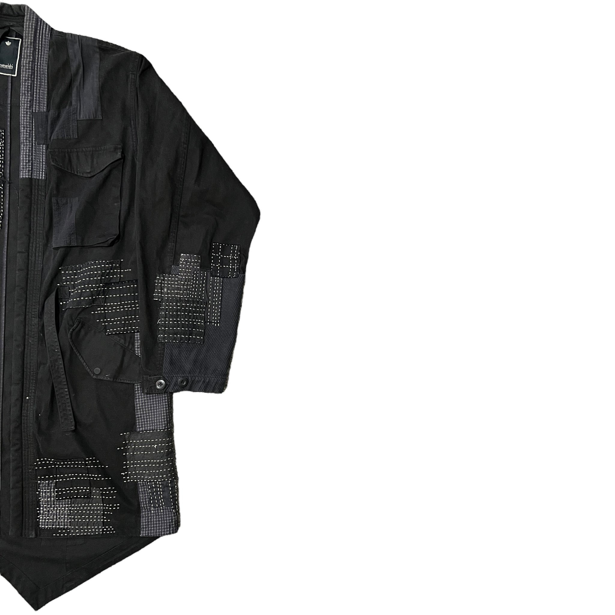 maharishi 2018 Spring Summer Capsule Collection Maha Boro MA-65 Kimono Jacket