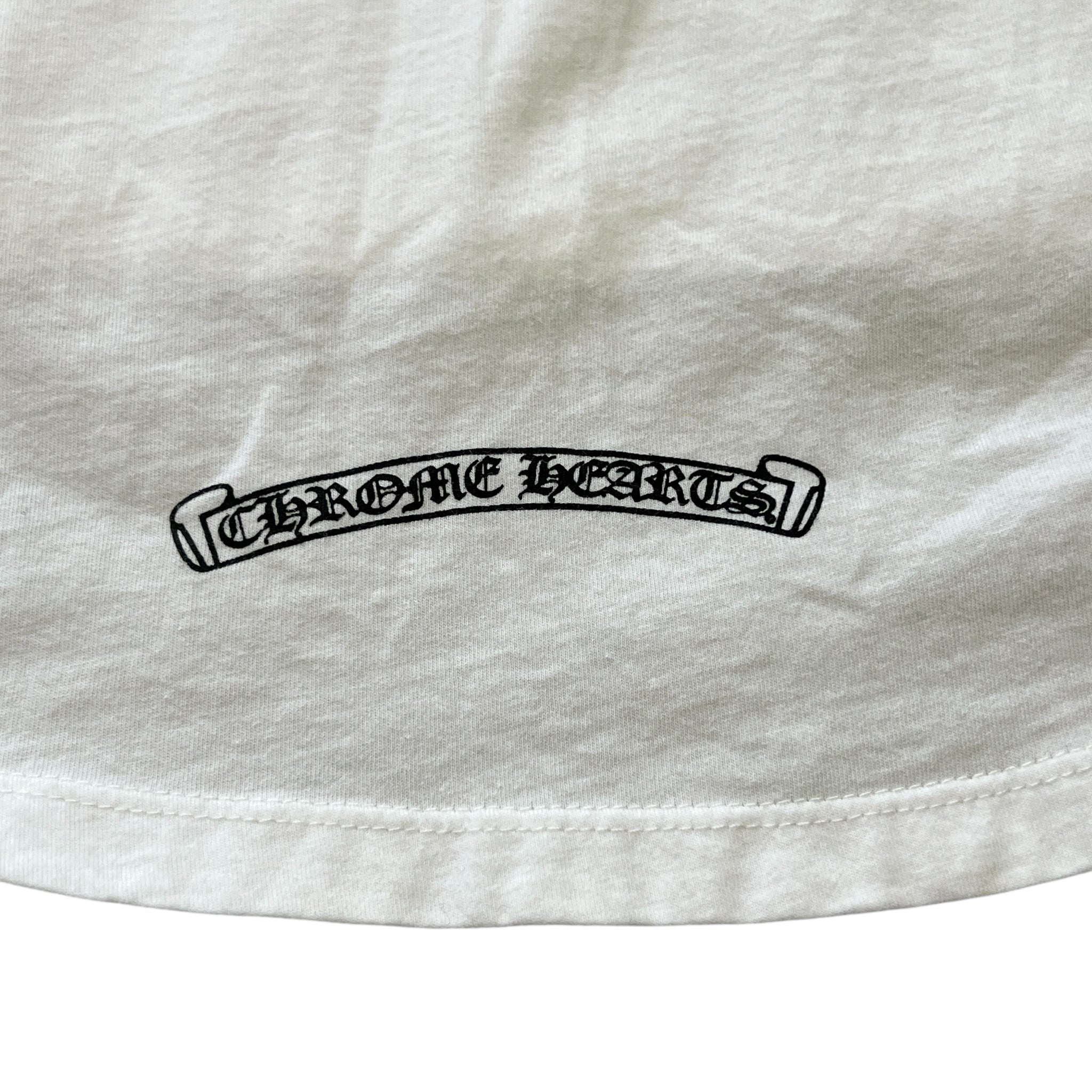 CHROME HEARTS Cross Printed T-Shirt