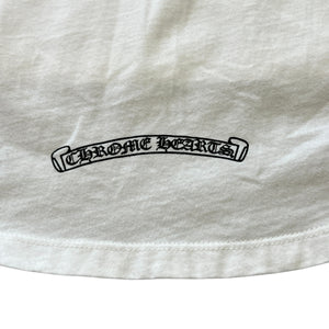 CHROME HEARTS Cross Printed T-Shirt