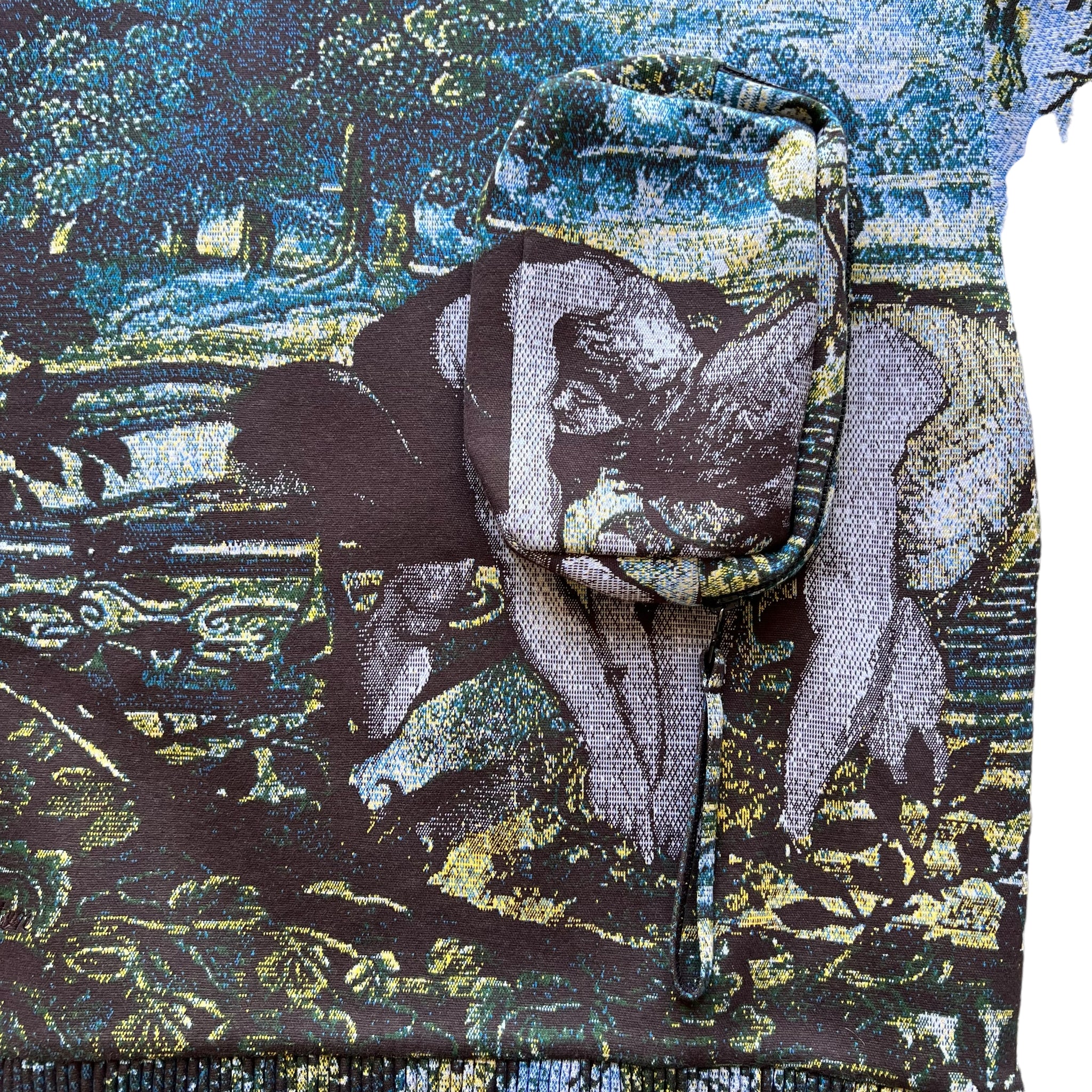 LOUIS VUITTON 20AW 3D TAPESTRY HOODIE