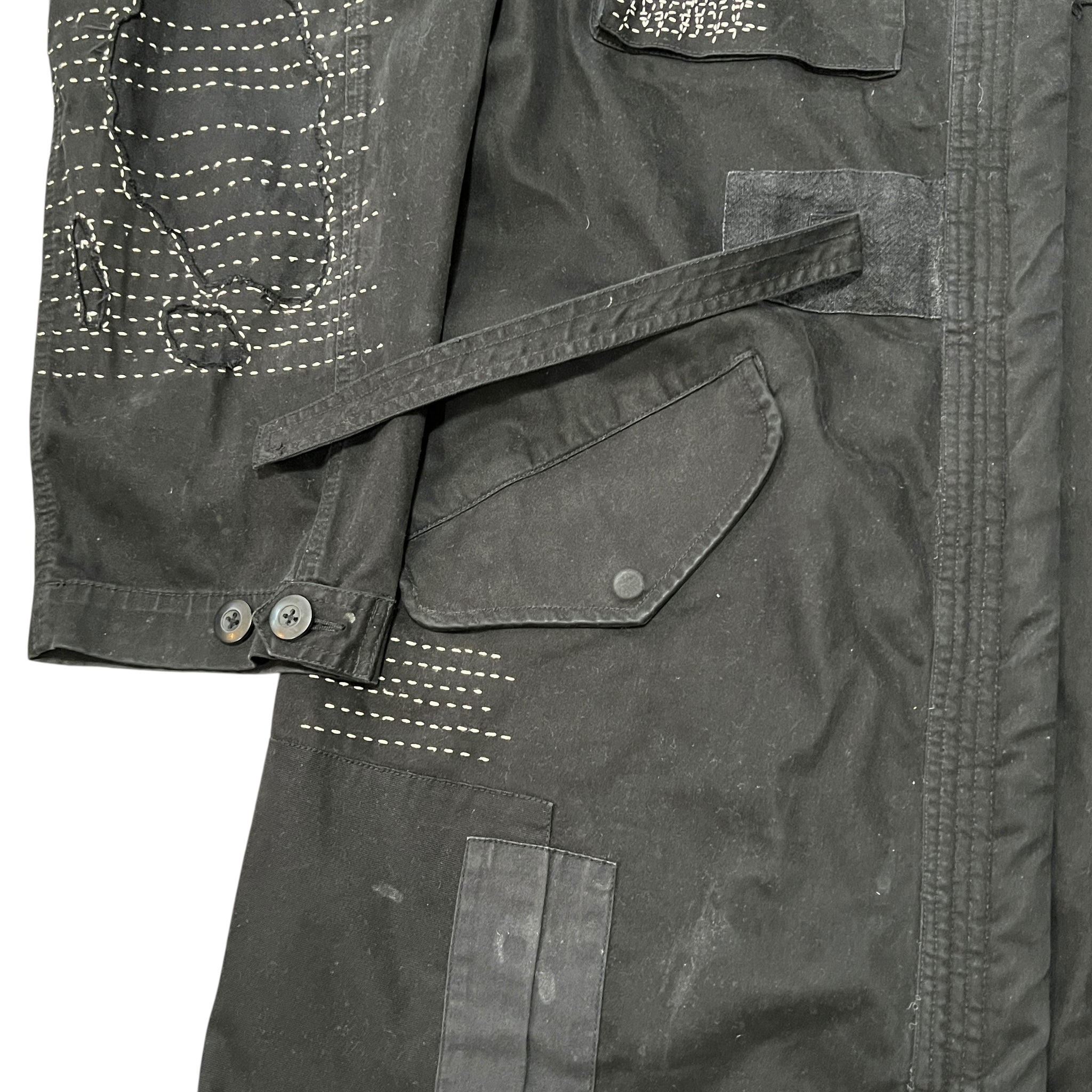 maharishi 2018 Spring Summer Capsule Collection Maha Boro MA-65 Kimono Jacket