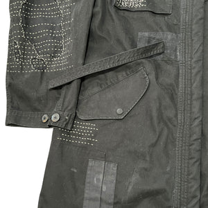 maharishi 2018 Spring Summer Capsule Collection Maha Boro MA-65 Kimono Jacket