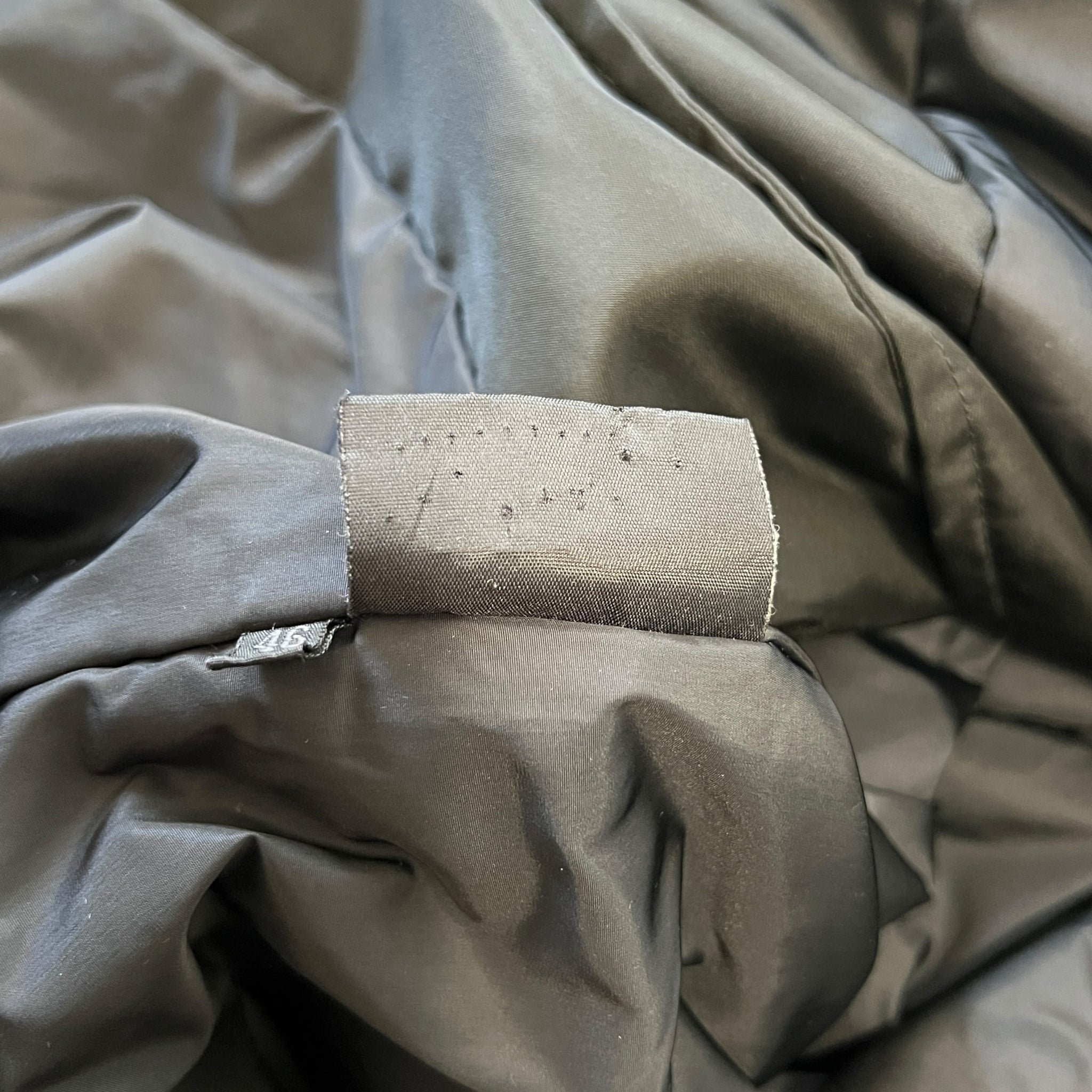 PRADA 2way Nylon Long Coat