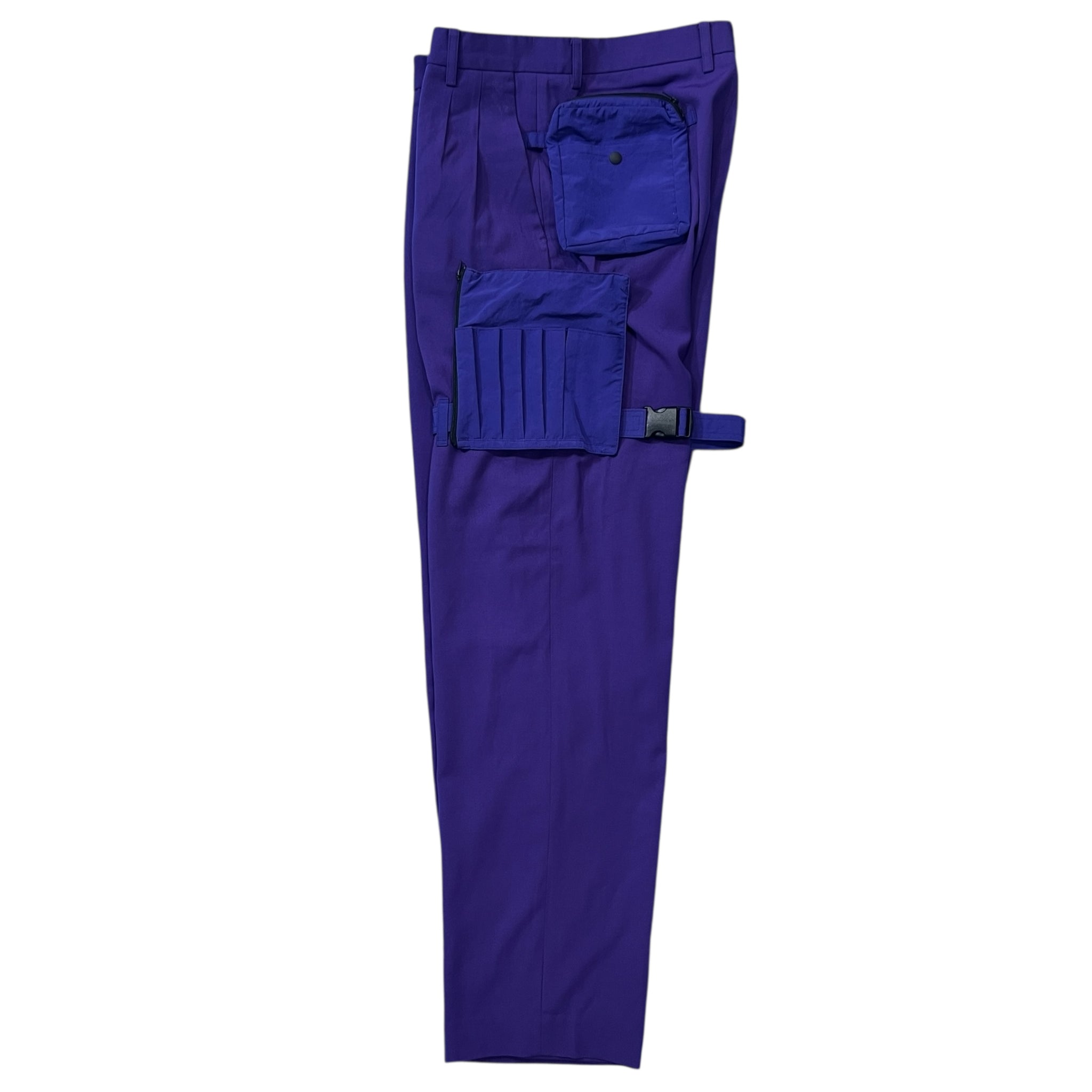 POST ARCHIVE FACTION (PAF) 2018AW PROTOTYPE Wool Utility Trousers