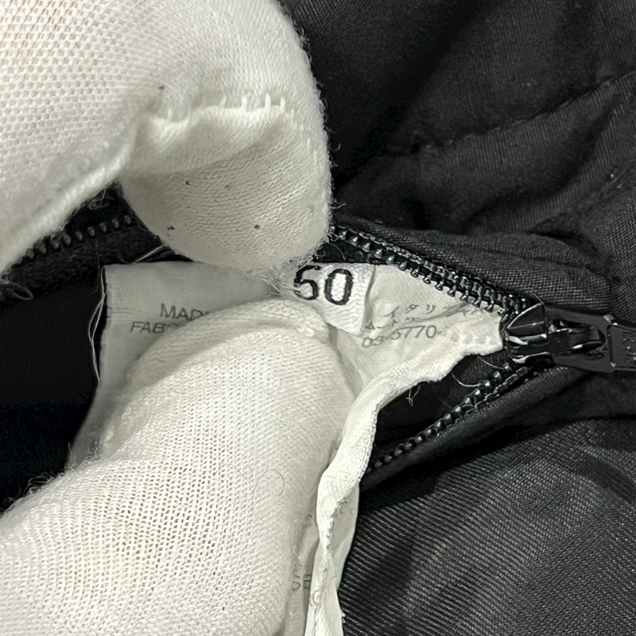 HELMUT LANG 2002AW Insulated Cotton Mac Coat