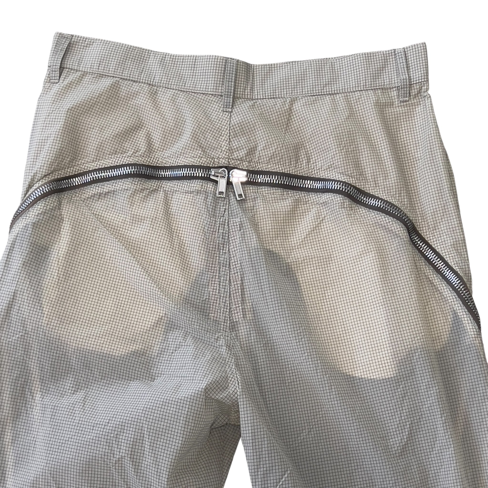 RICK OWENS 2023SS Bolan Banana Pants 'Pearl'