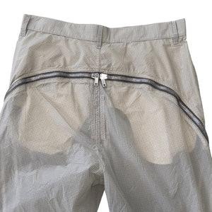 RICK OWENS 2023SS Bolan Banana Pants 'Pearl'