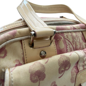 Christian Dior × John Galiano Blossom Trotter Hand Bag