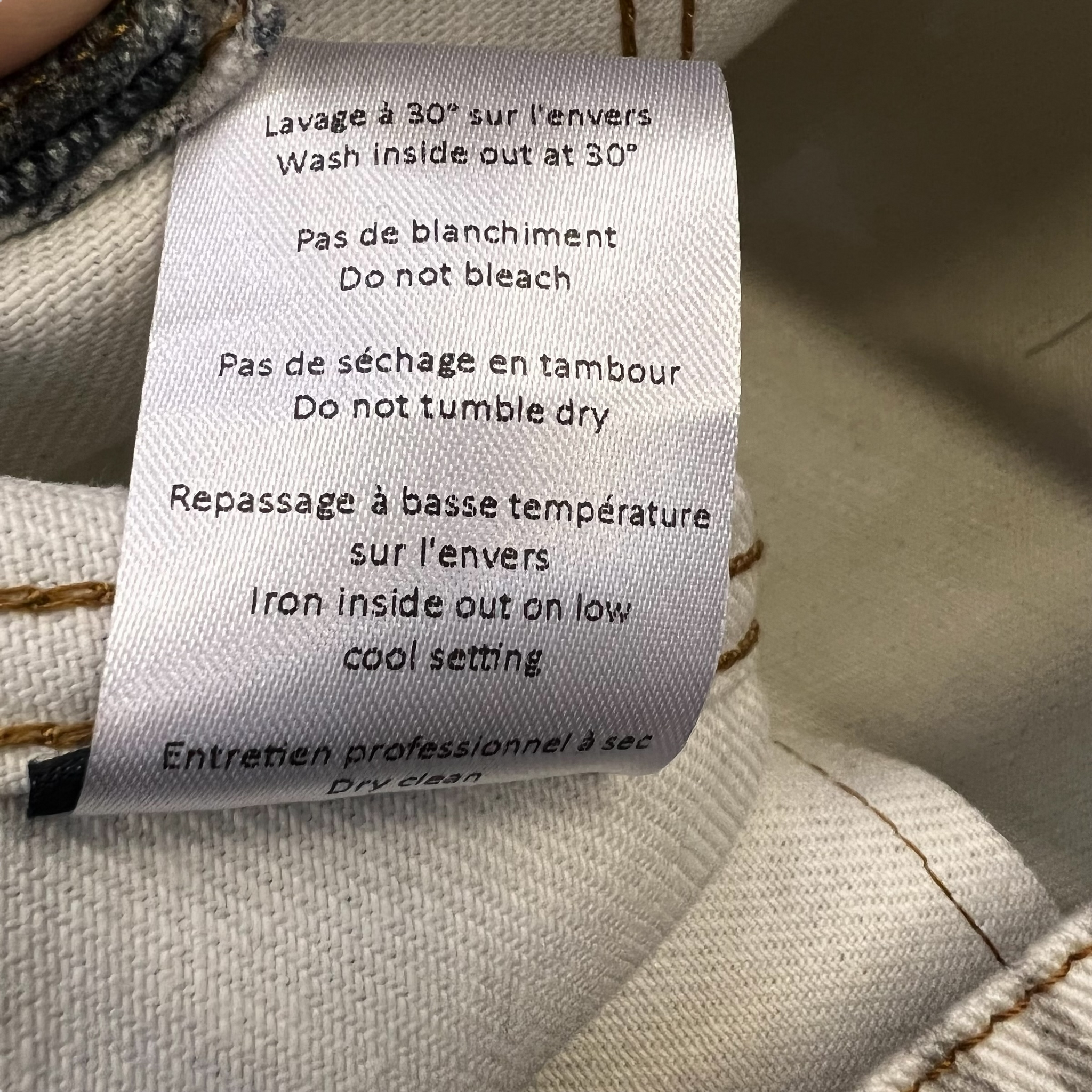 JEAN PAUL GAULTIER × Y/PROJECT Tromp l'oeil denim jacket