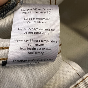 JEAN PAUL GAULTIER × Y/PROJECT Tromp l'oeil denim jacket