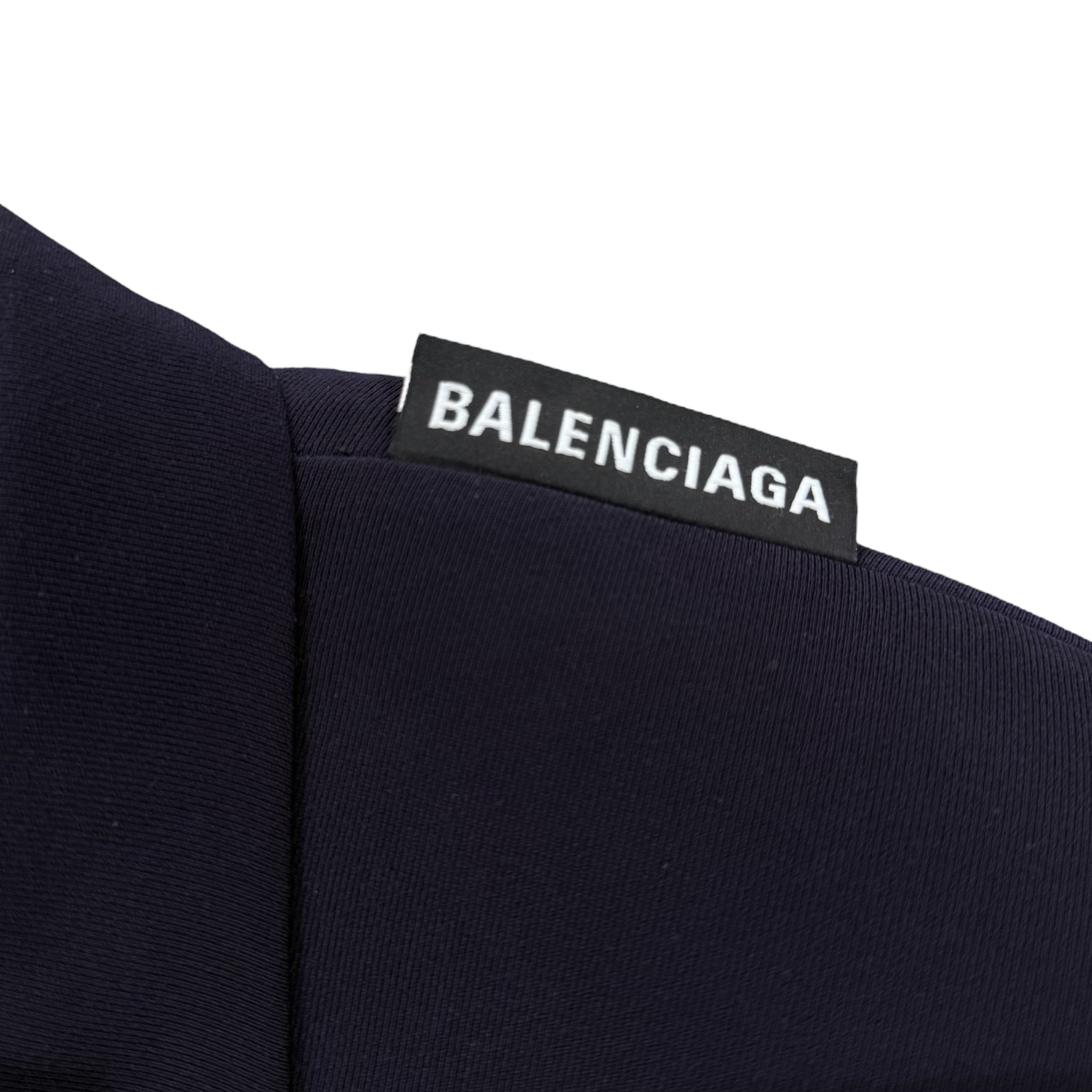 BALENCIAGA 2019SS Power Shoulder Blazer