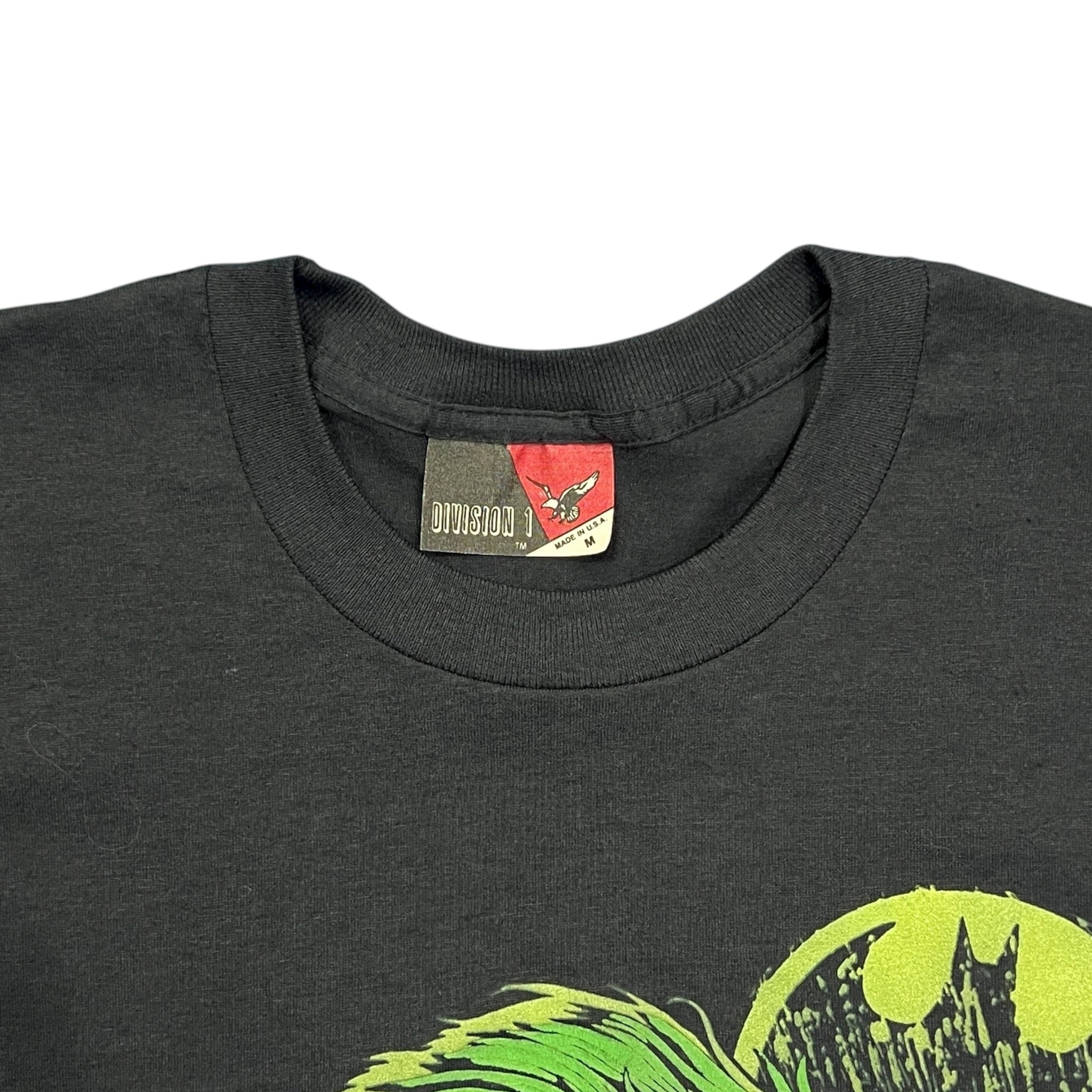 Vintage DC Comic 1989 Copyright JOKER Black S/S T-Shirt