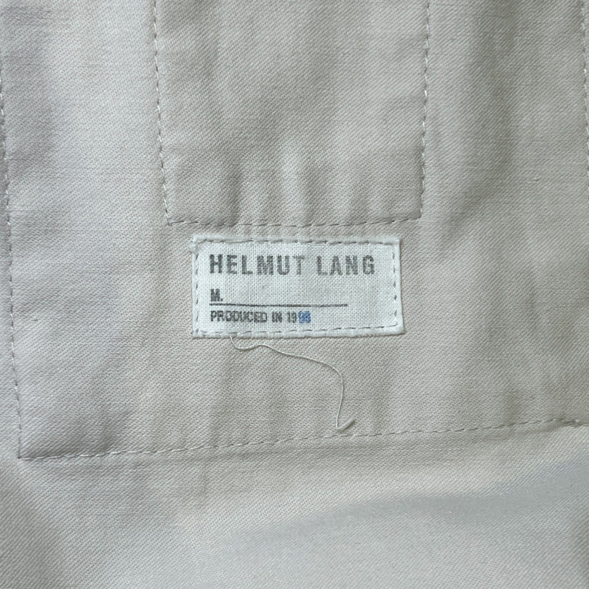 HELMUT LANG 1998SS Cotton M-65 Military Jacket