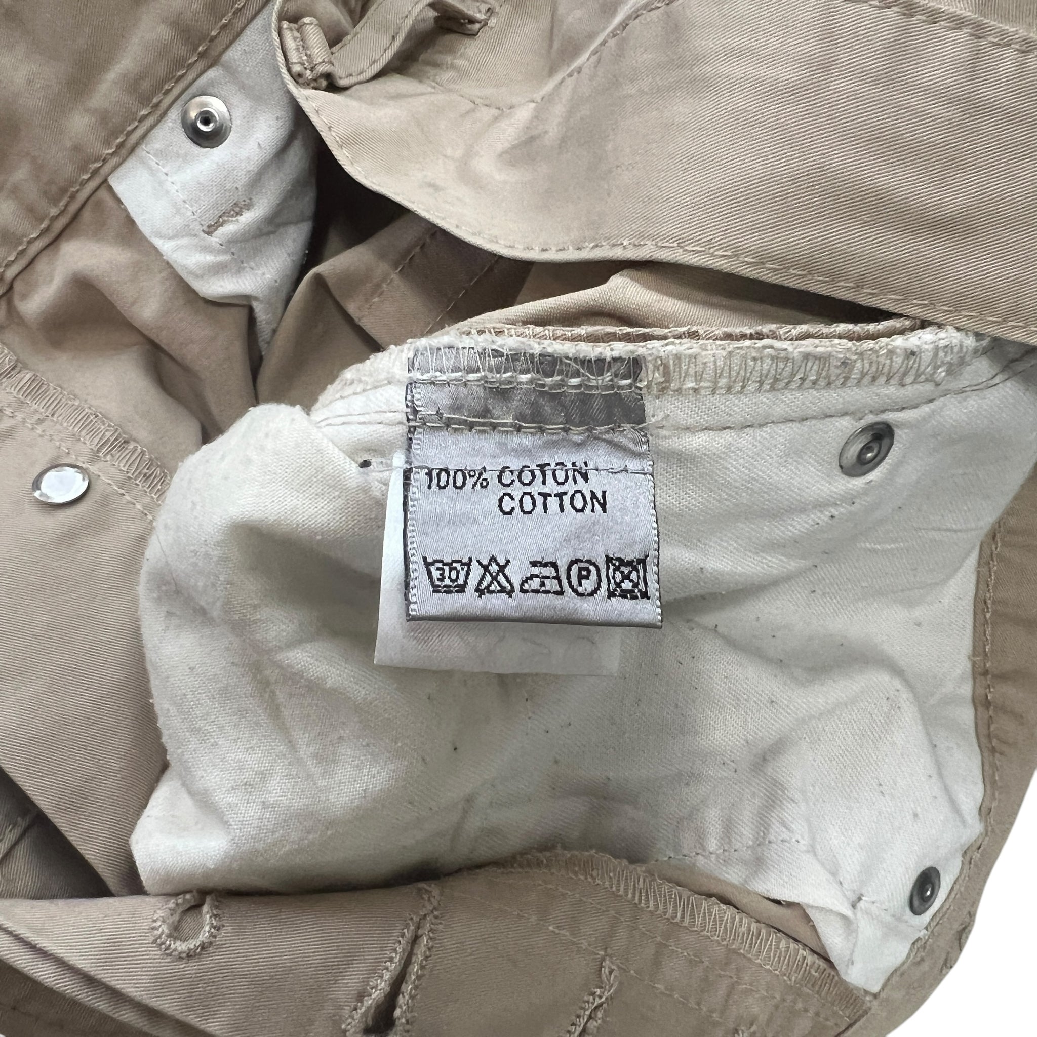 DIOR HOMME 2008SS Cotton Straight Pants