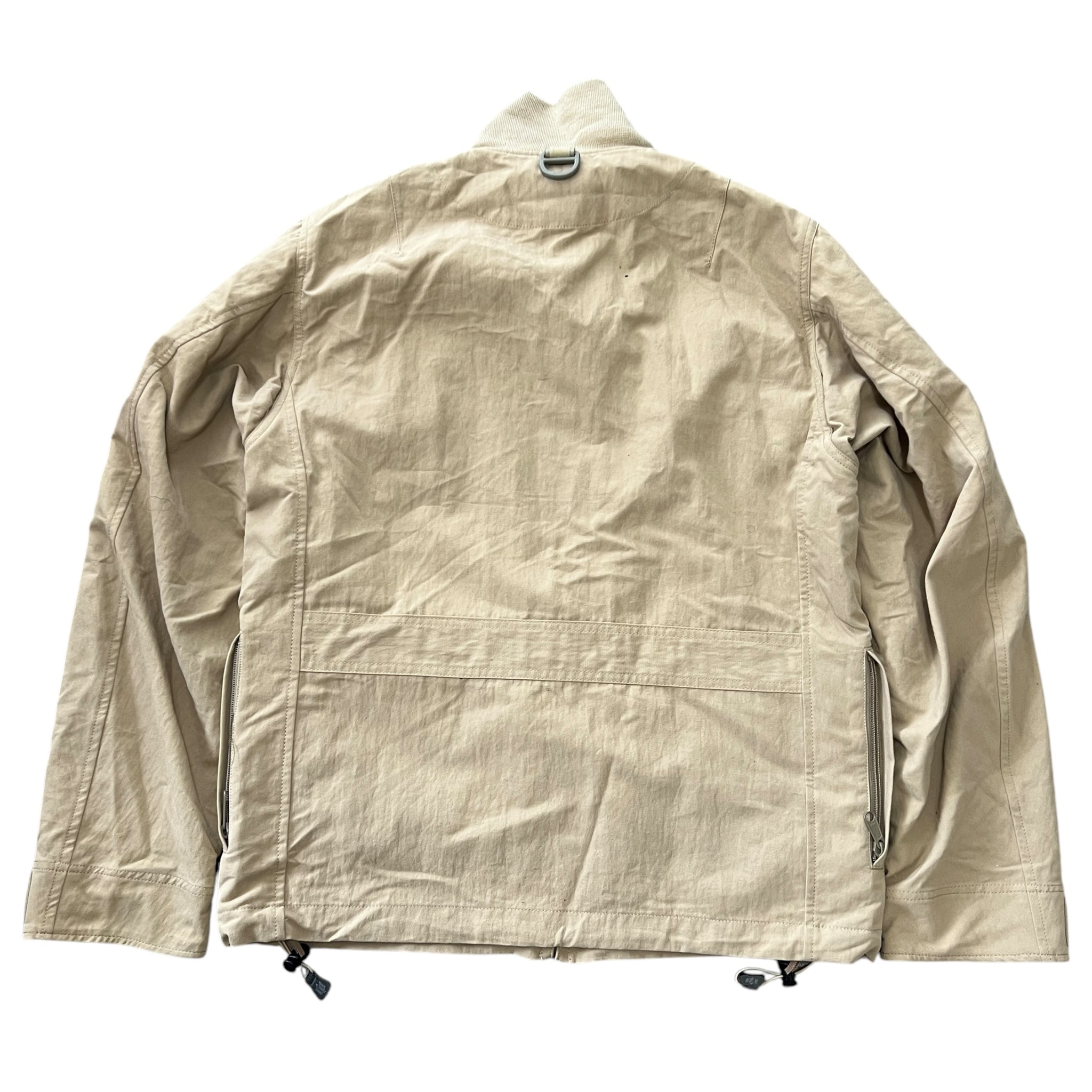 GENERAL RESEARCH 2002AW Nylon Cotton Parasite Cargo Fishing Jacket