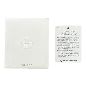 THE ROW Two For One Top Hand Bag 2way Shoulder Bag With Inner Bag